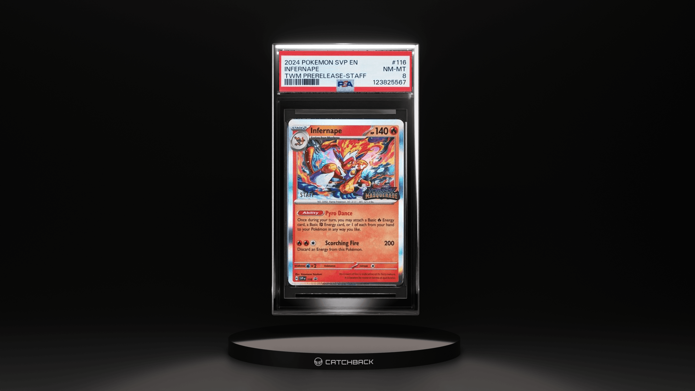 Infernape Twm Prerelease-staff