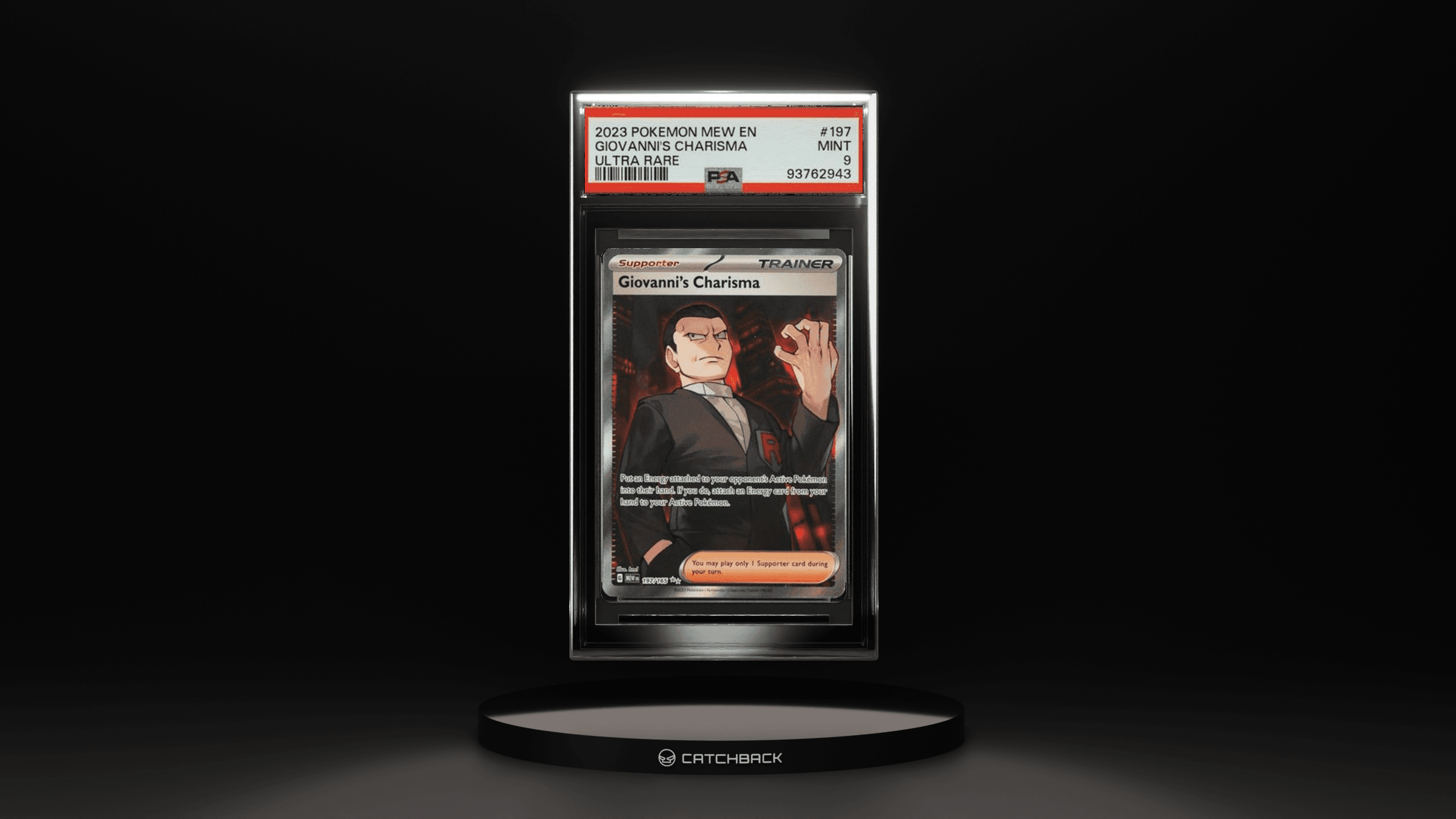 Giovanni's Charisma Ultra Rare