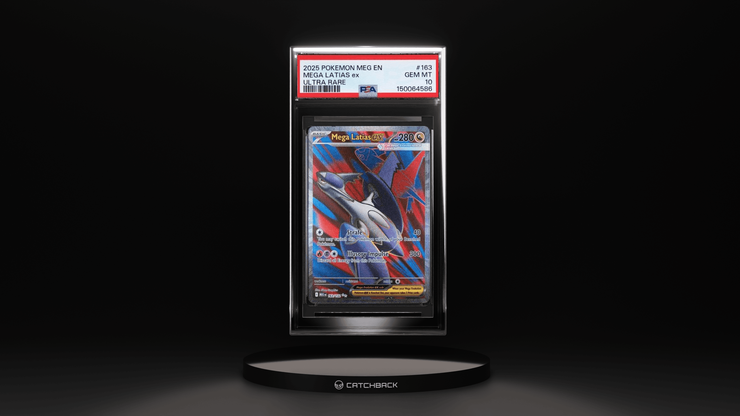 Mega Latias Ex Ultra Rare
