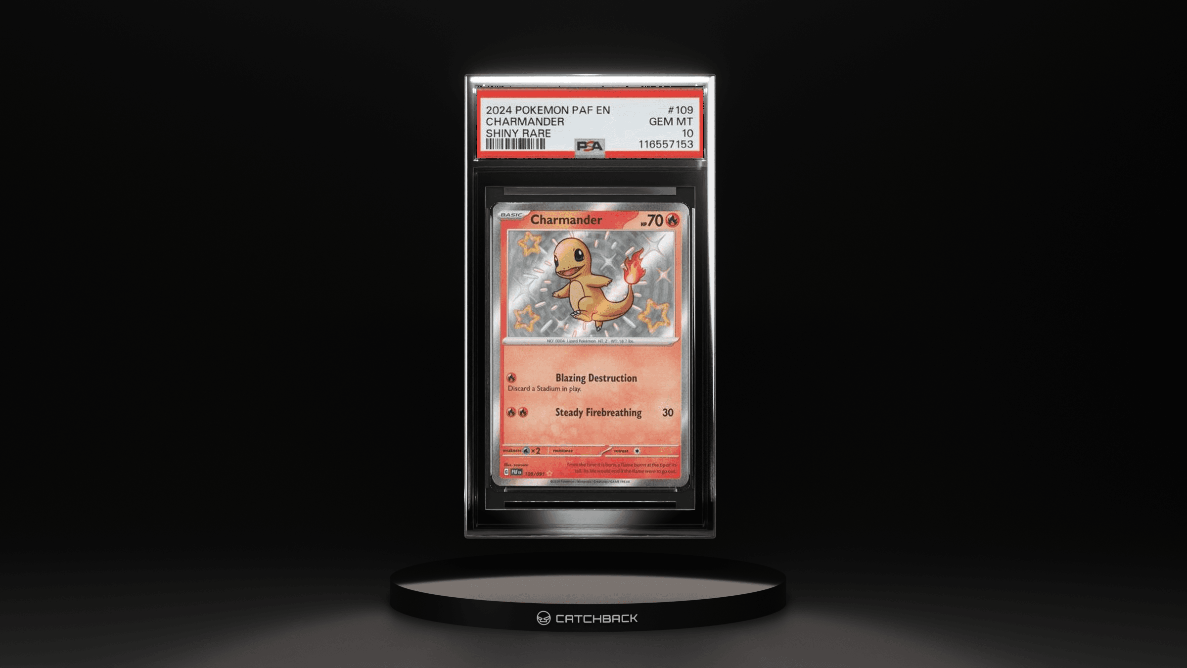 Charmander Shiny Rare