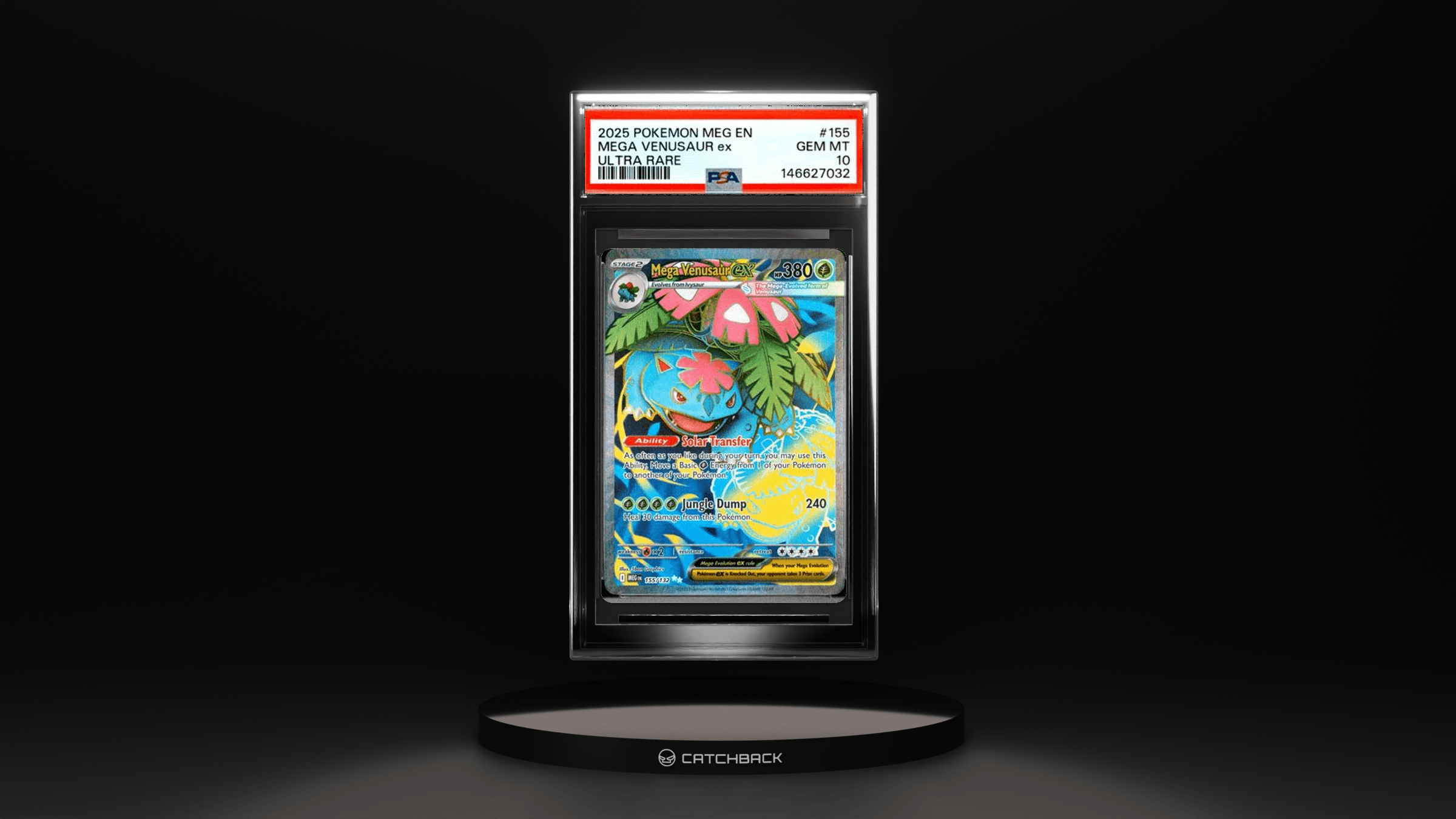 Mega Venusaur Ex Ultra Rare