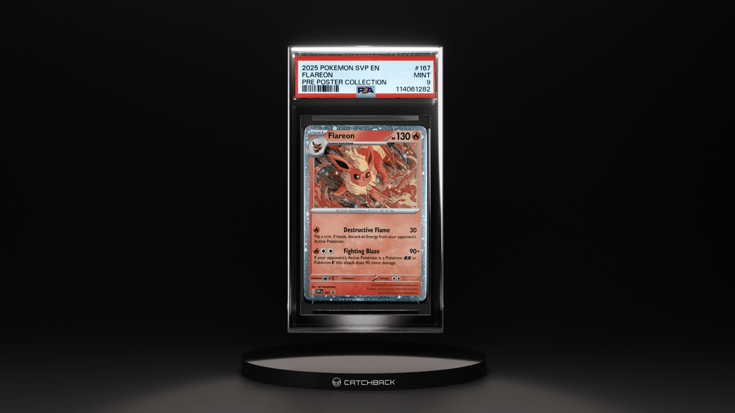 Flareon Pre Poster Collection