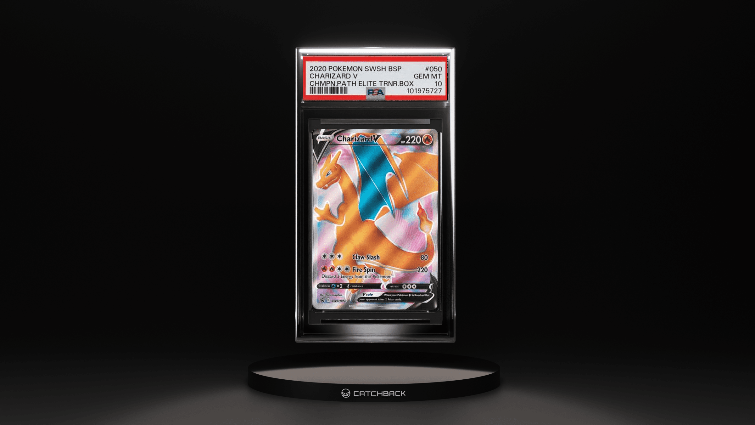 Charizard V Chmpn.path Elite Trnr.box