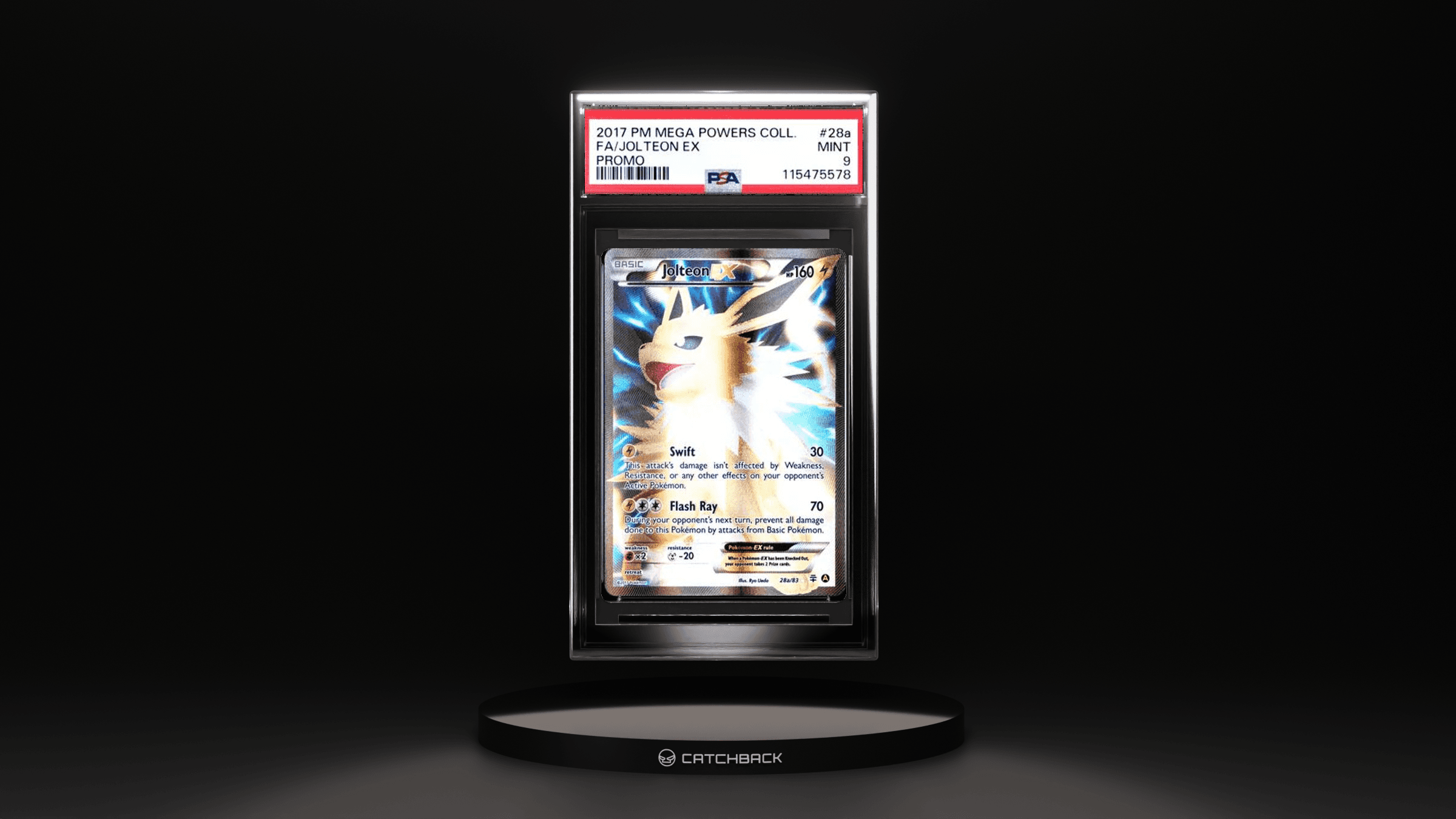 Fa/ Jolteon Ex Promo