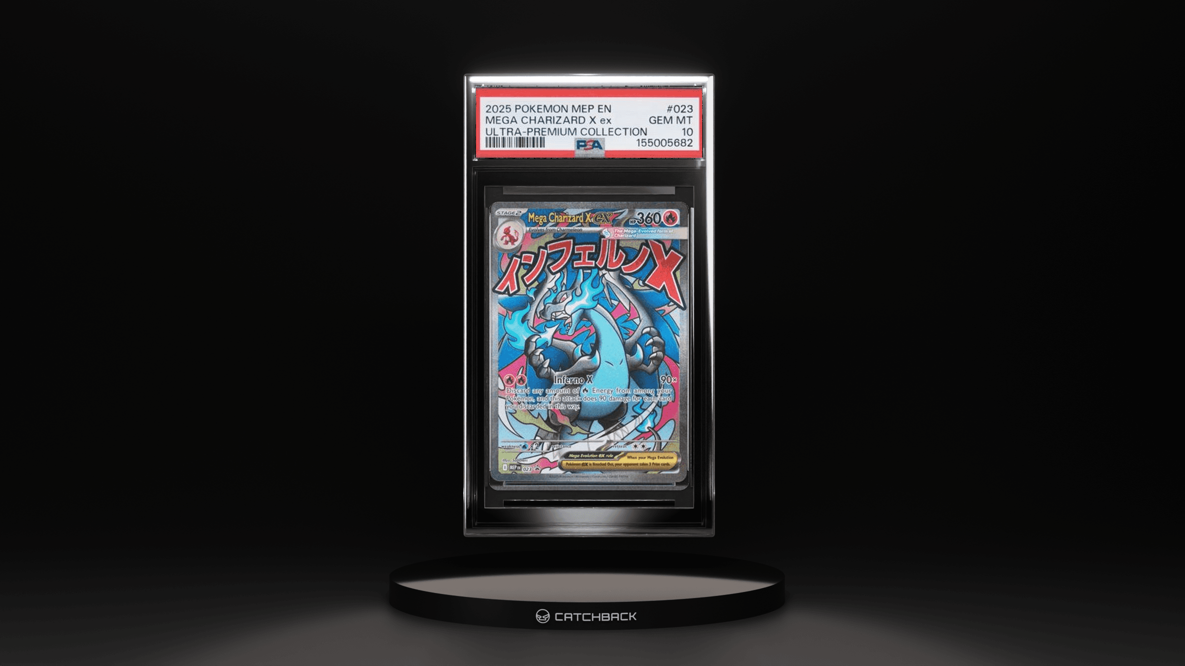 Mega Charizard X Ex Ultra-premium Collection