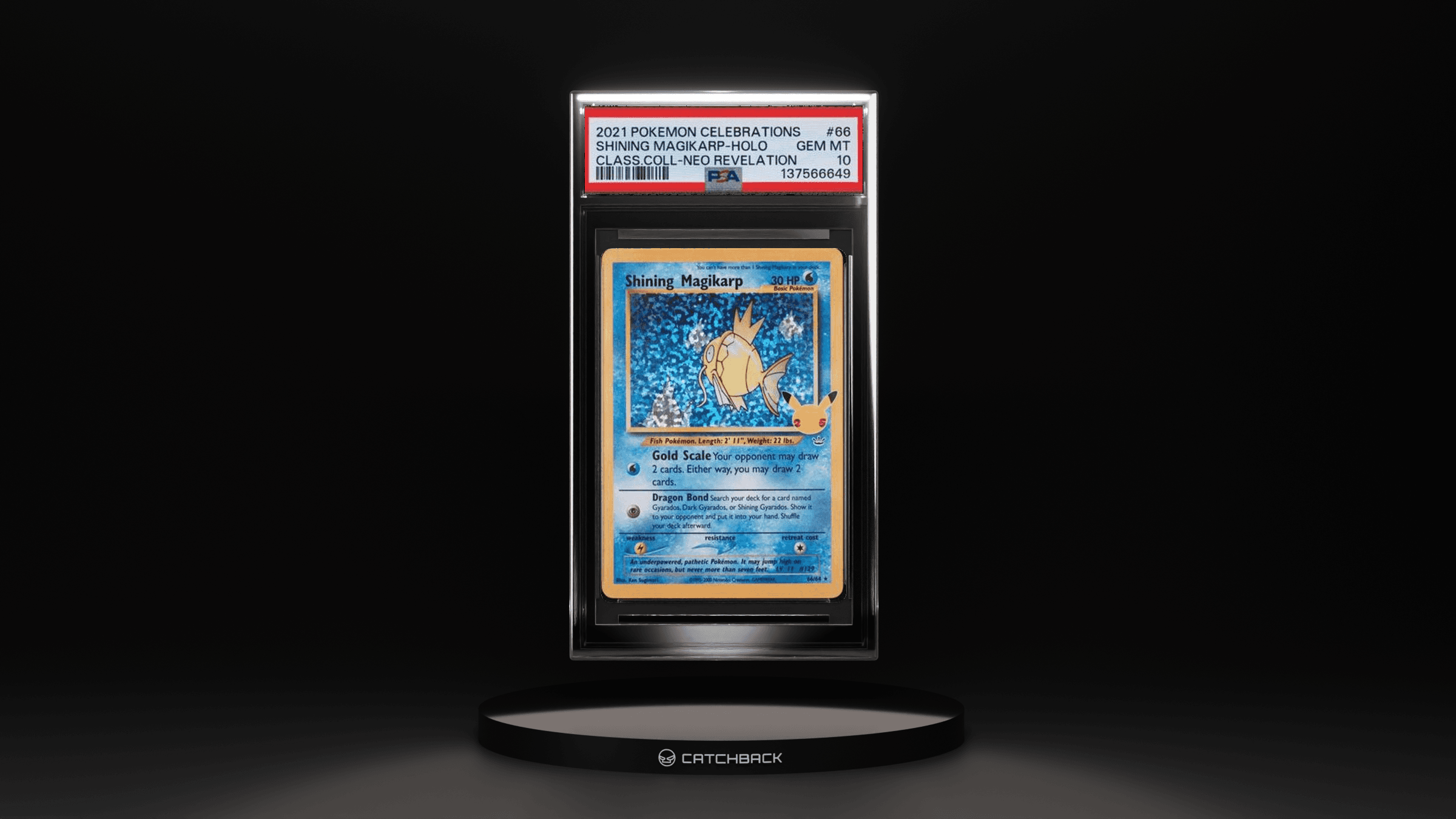 Shining Magikarp-holo Class.coll-neo Revelation