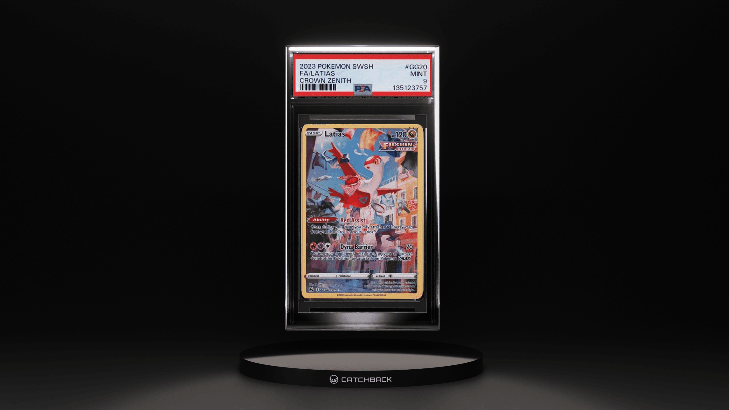 Fa/ Latias Crown Zenith