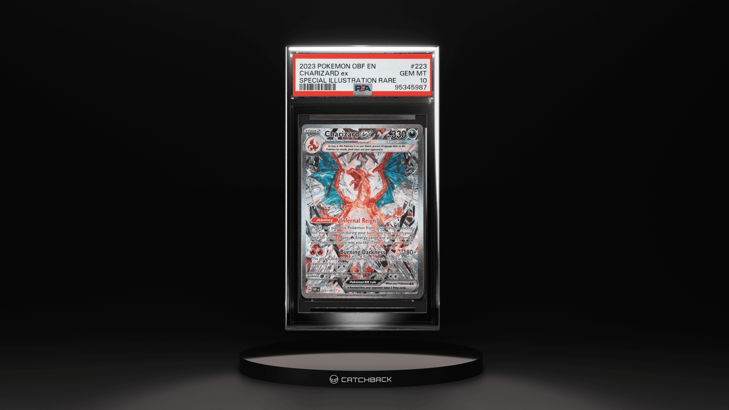 Charizard Ex Special Illustration Rare