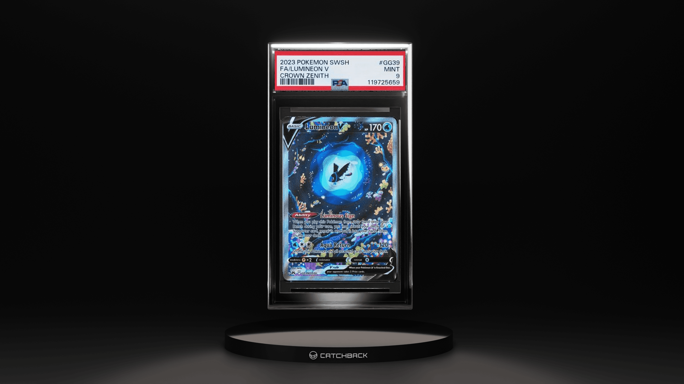 Fa/ Lumineon V Crown Zenith
