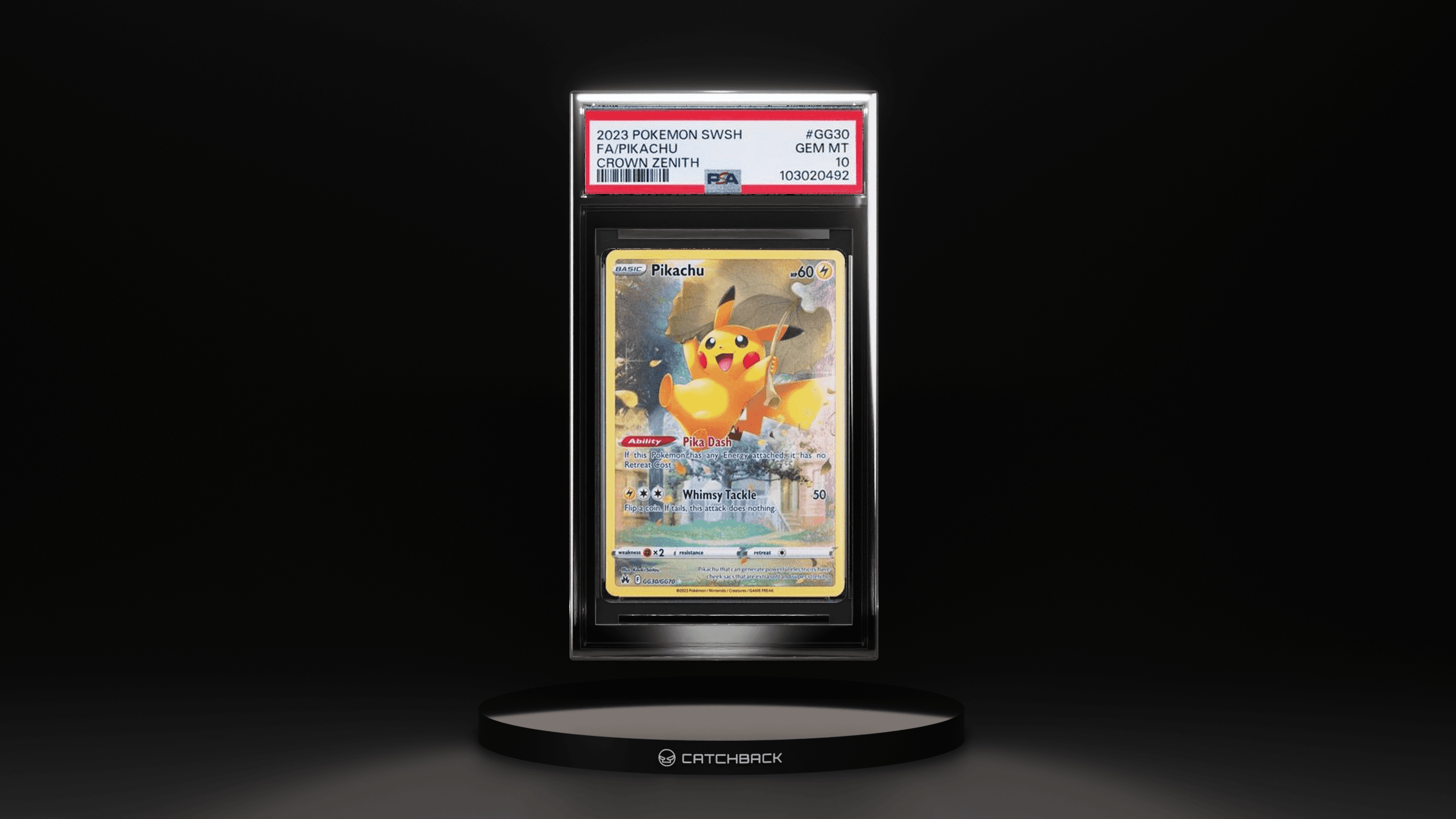 Fa/ Pikachu Crown Zenith