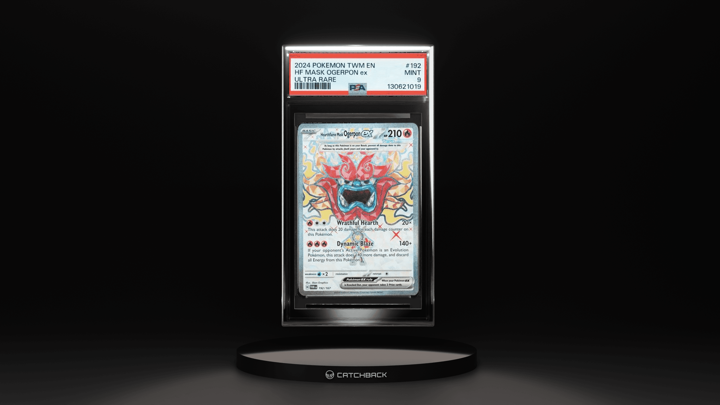 Hf Mask Ogerpon Ex Ultra Rare