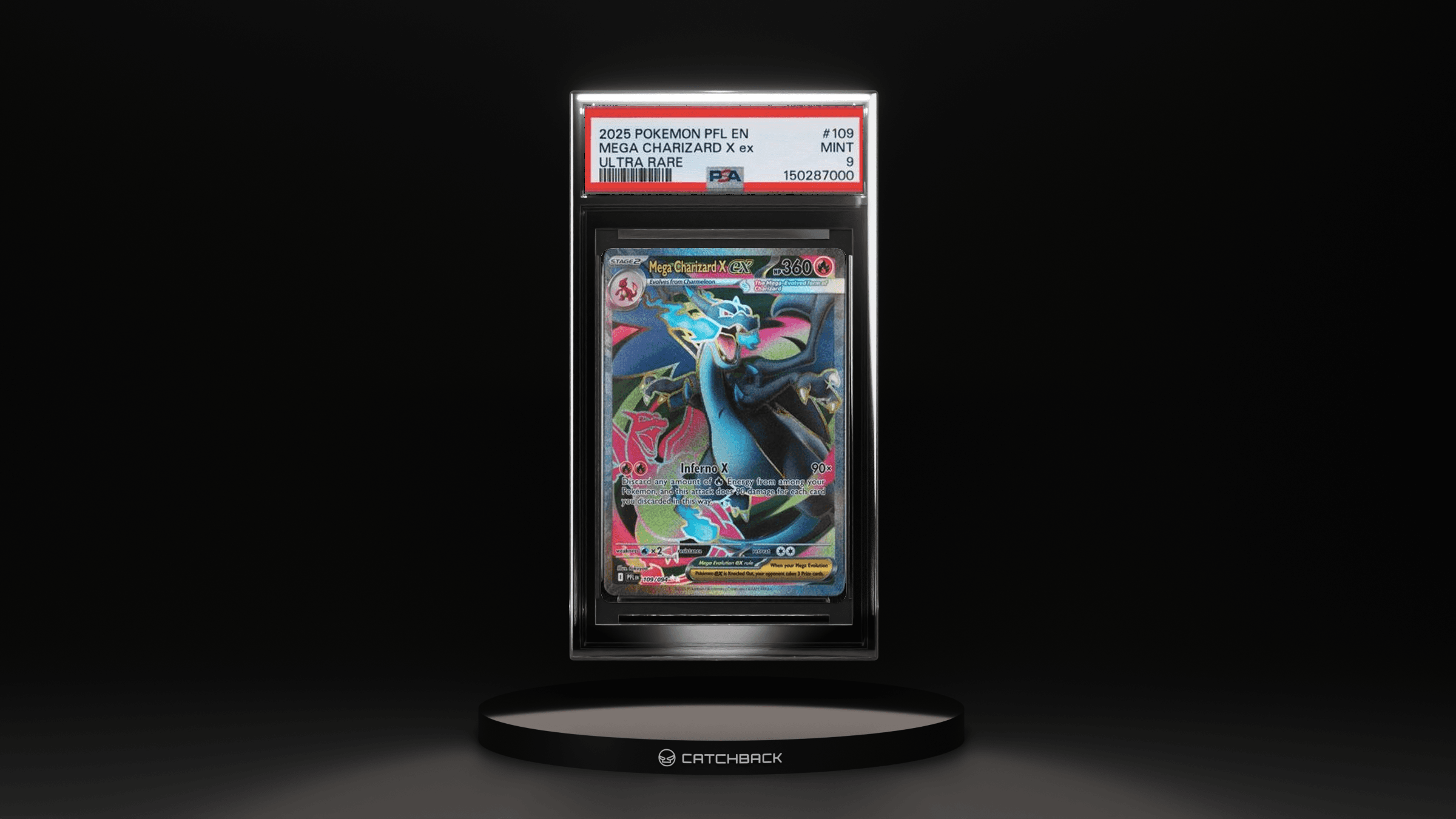 Mega Charizard X Ex Ultra Rare