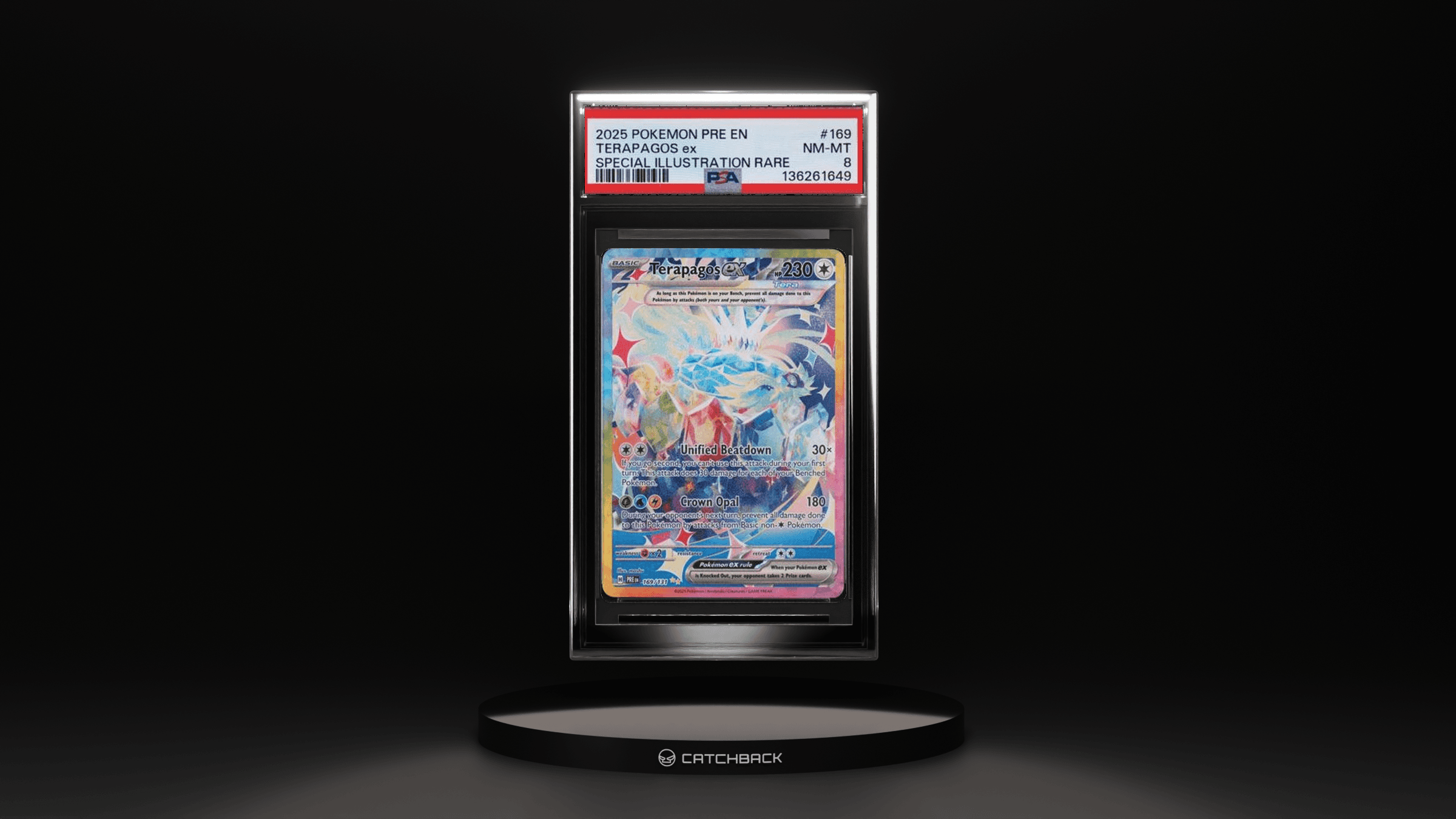 Terapagos Ex Special Illustration Rare