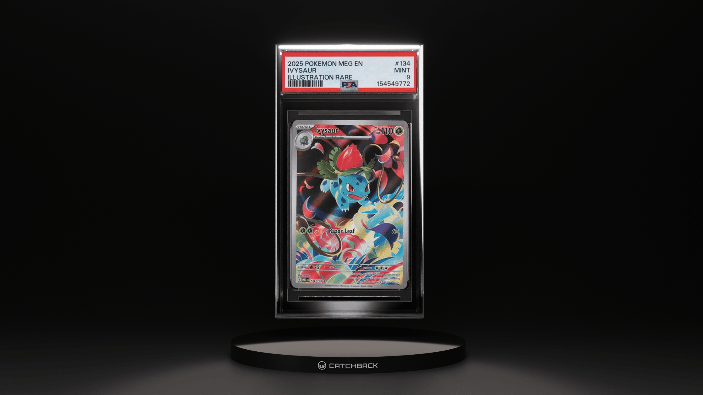 Ivysaur Illustration Rare