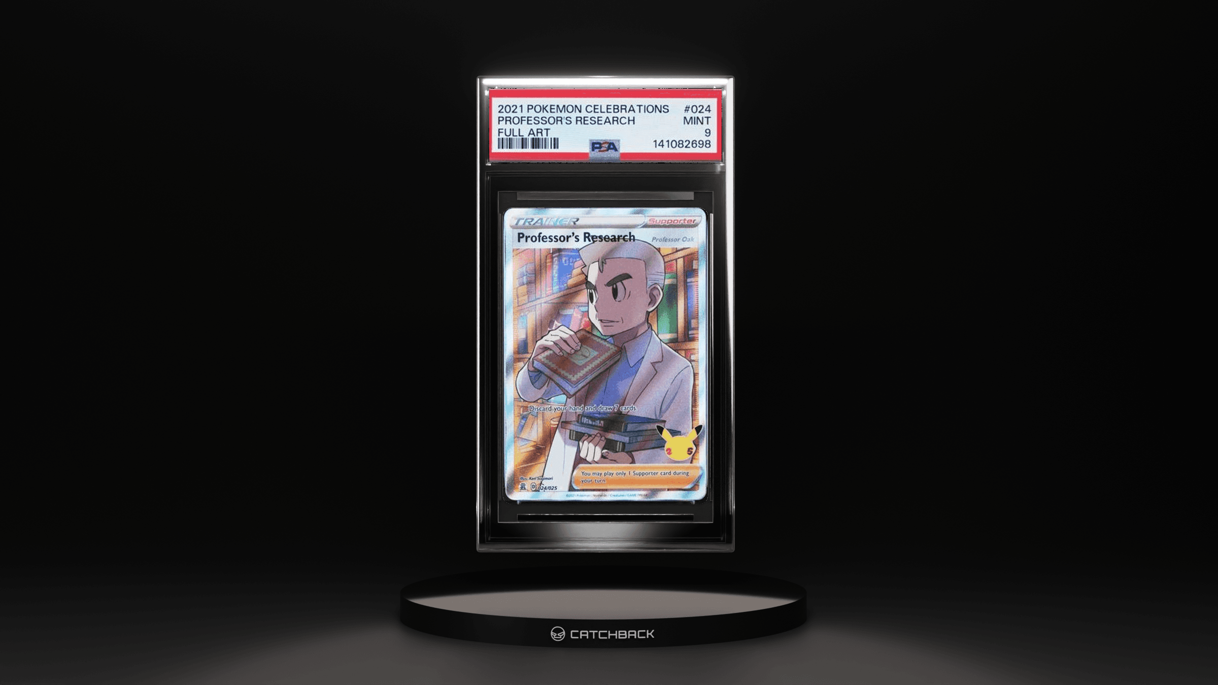 Professor's Research Full Art