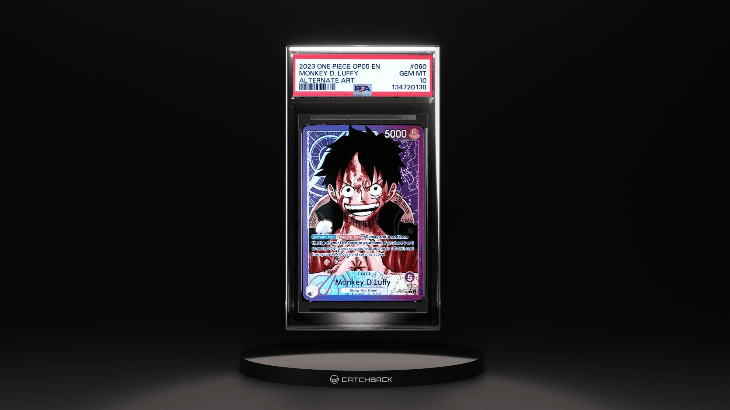 Monkey D. Luffy