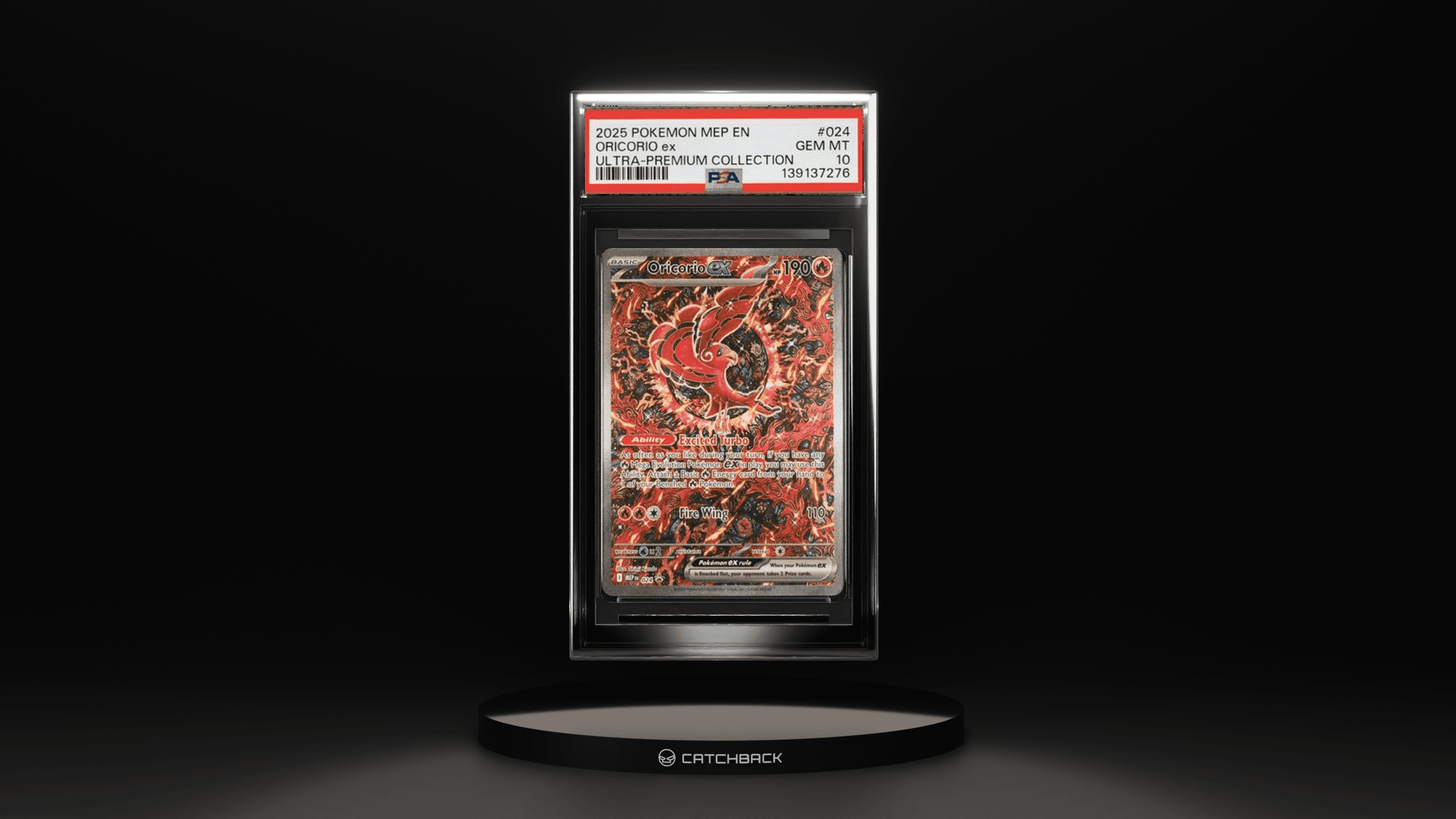 Oricorio Ex Ultra-premium Collection