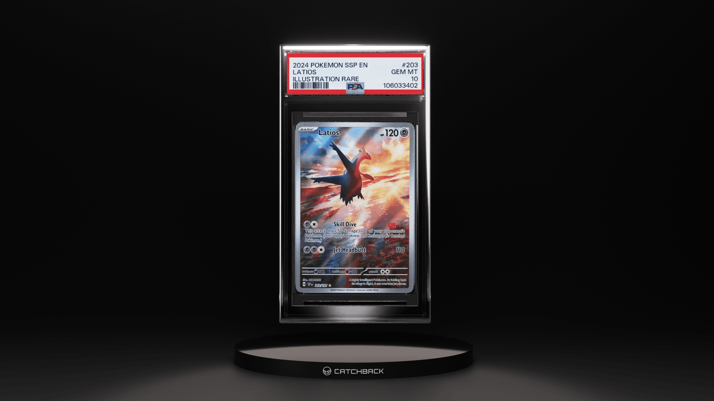 Latios Illustration Rare
