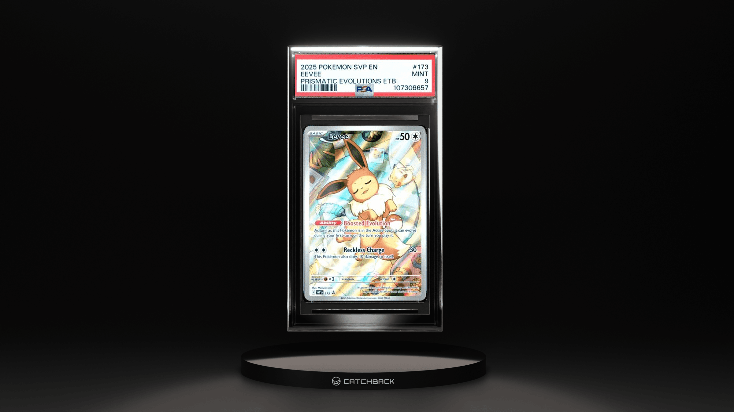 Eevee Prismatic Evolutions Etb