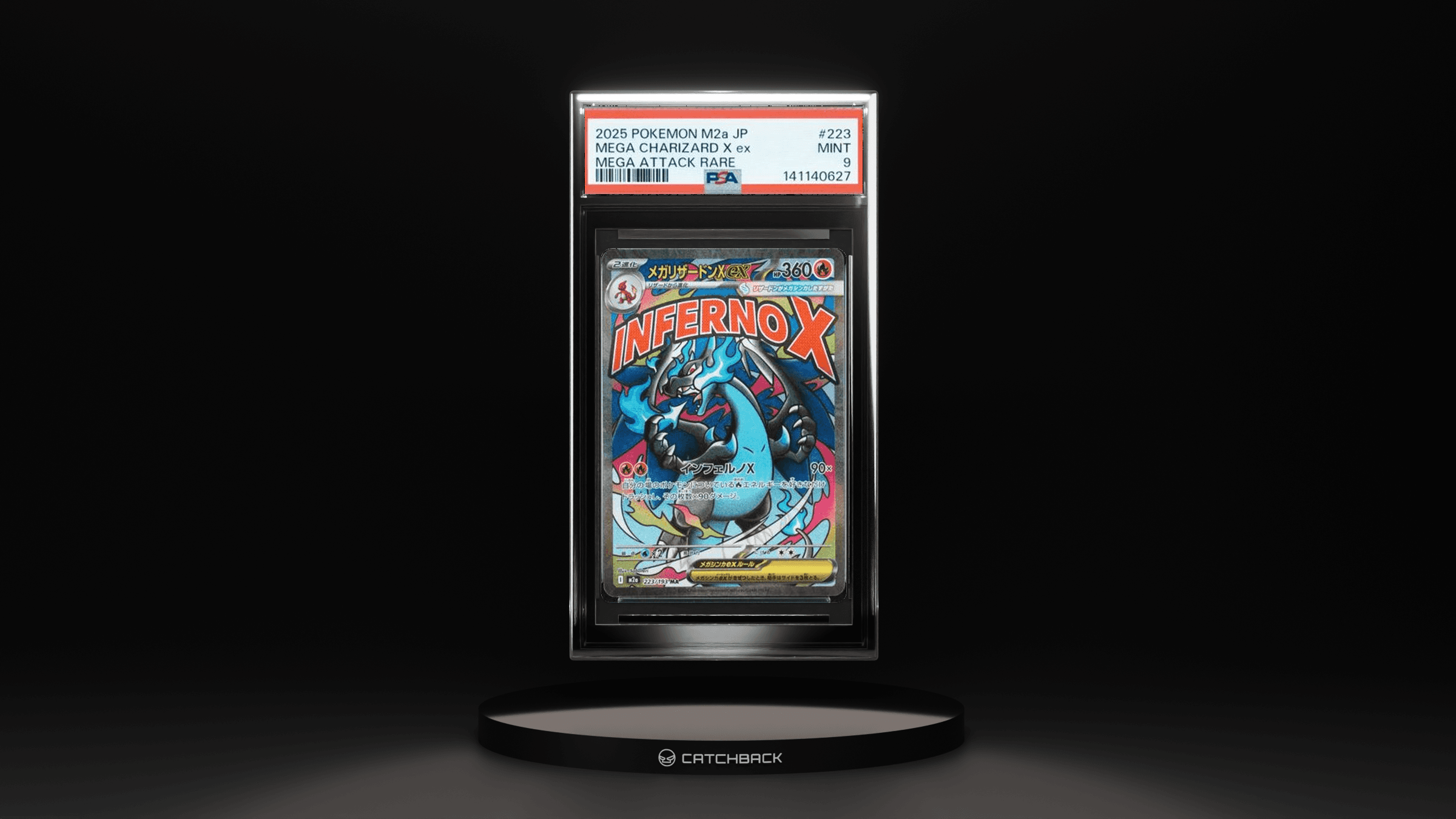 Mega Charizard X Ex Mega Attack Rare