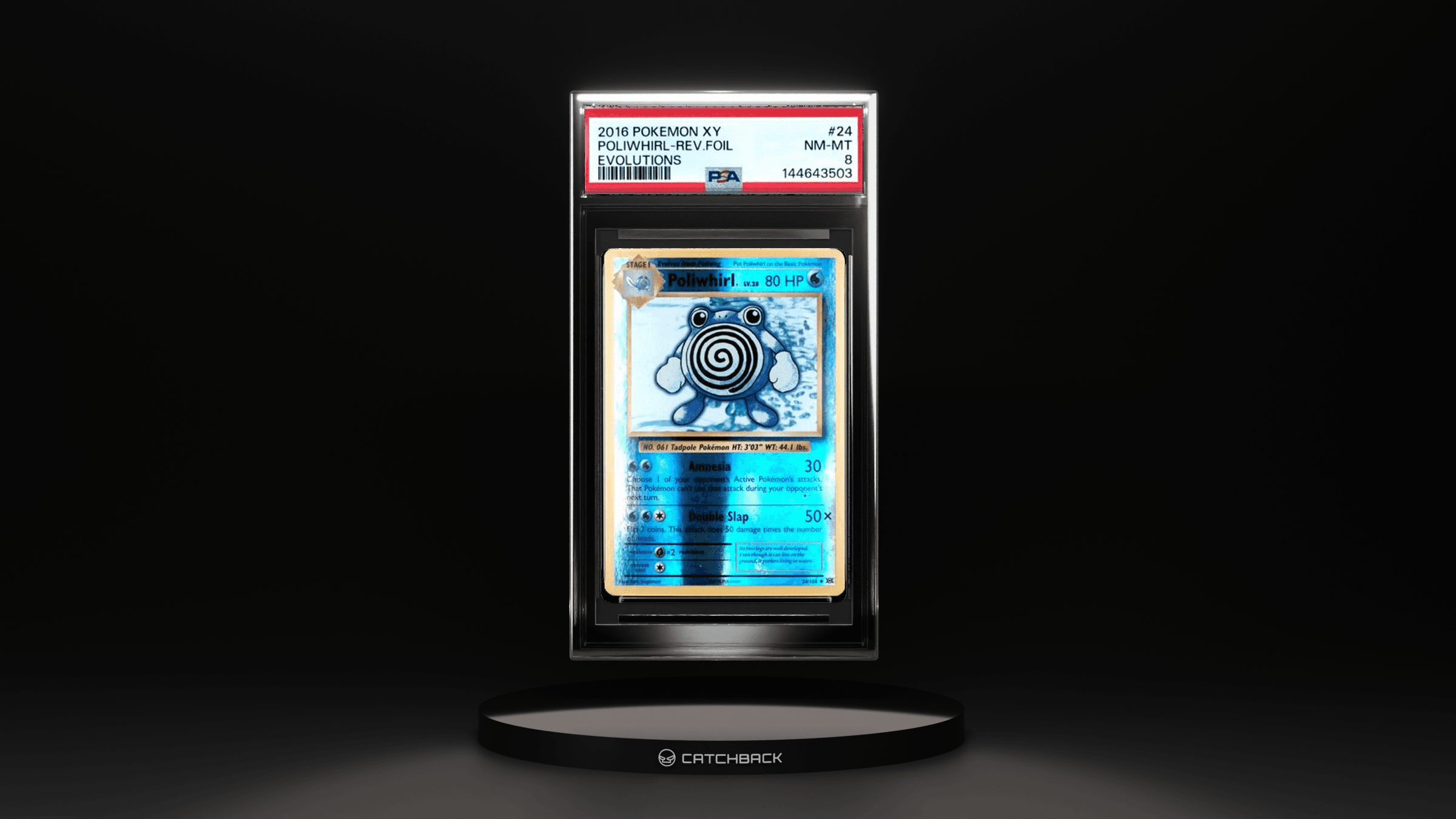 Poliwhirl-rev.foil Evolutions