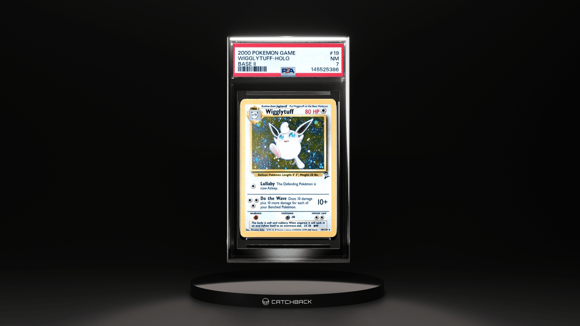 Wigglytuff-holo Base Ii