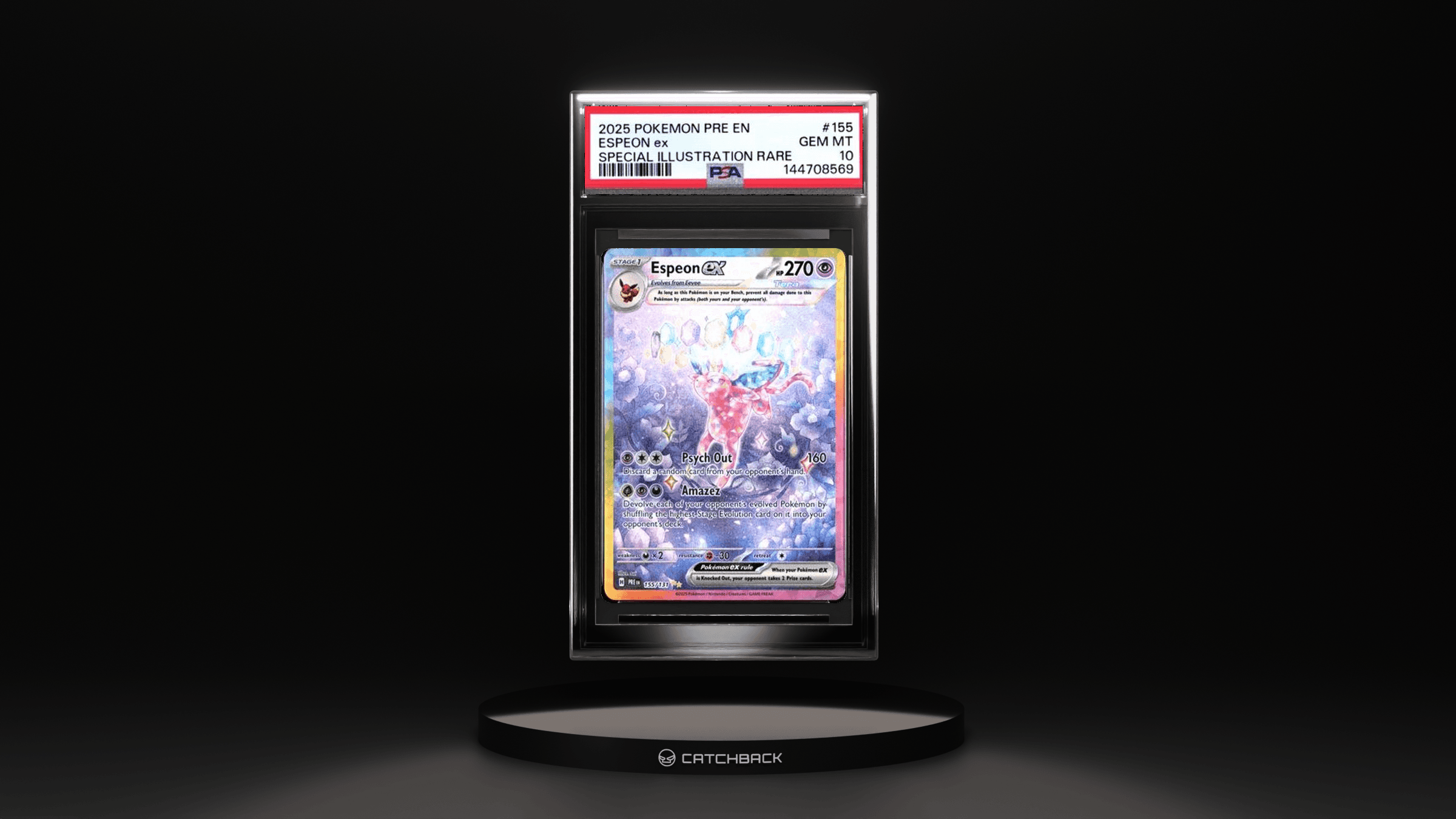Espeon Ex Special Illustration Rare