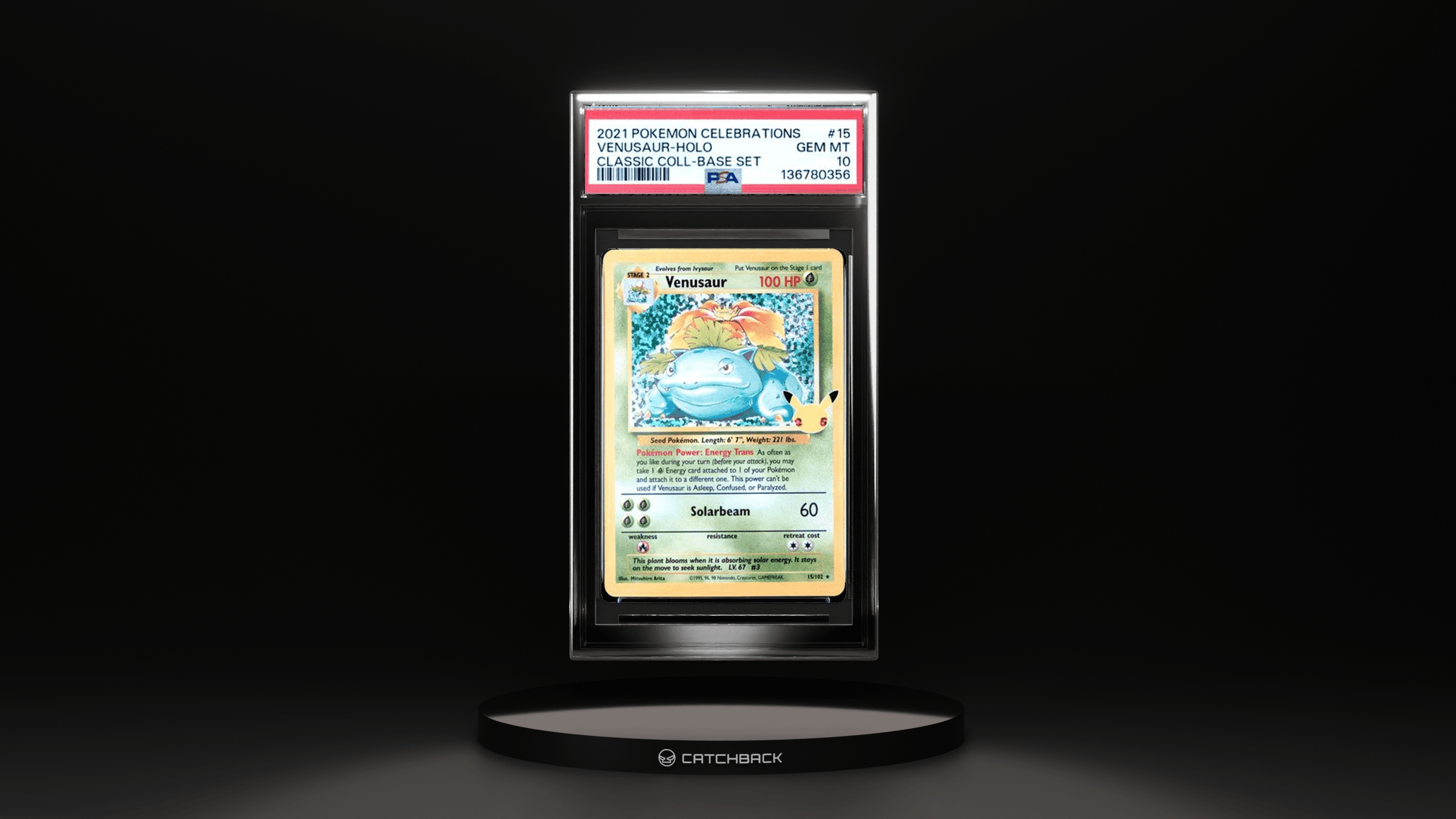 Venusaur-Holo