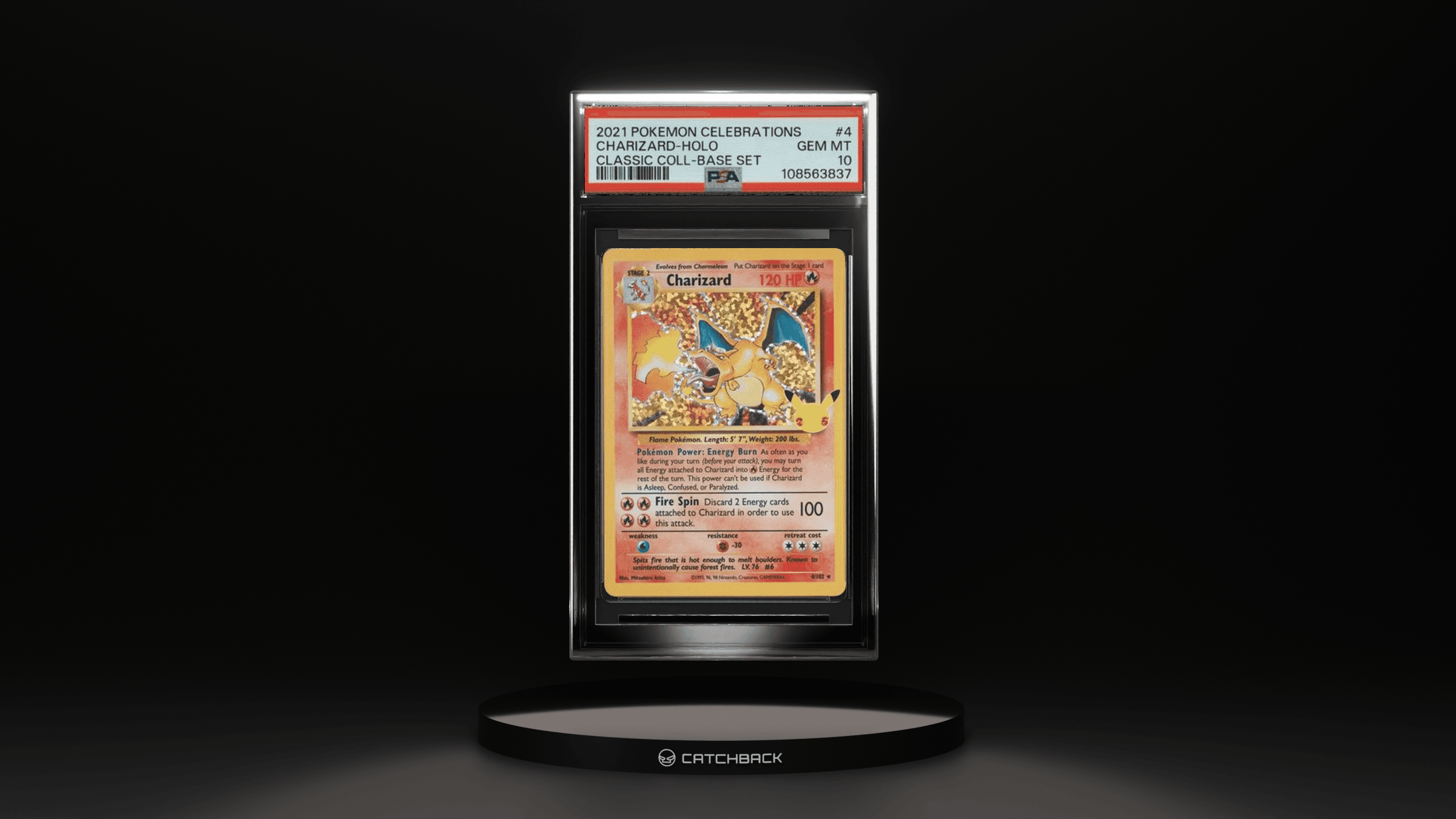 Charizard-holo Classic Coll-base Set
