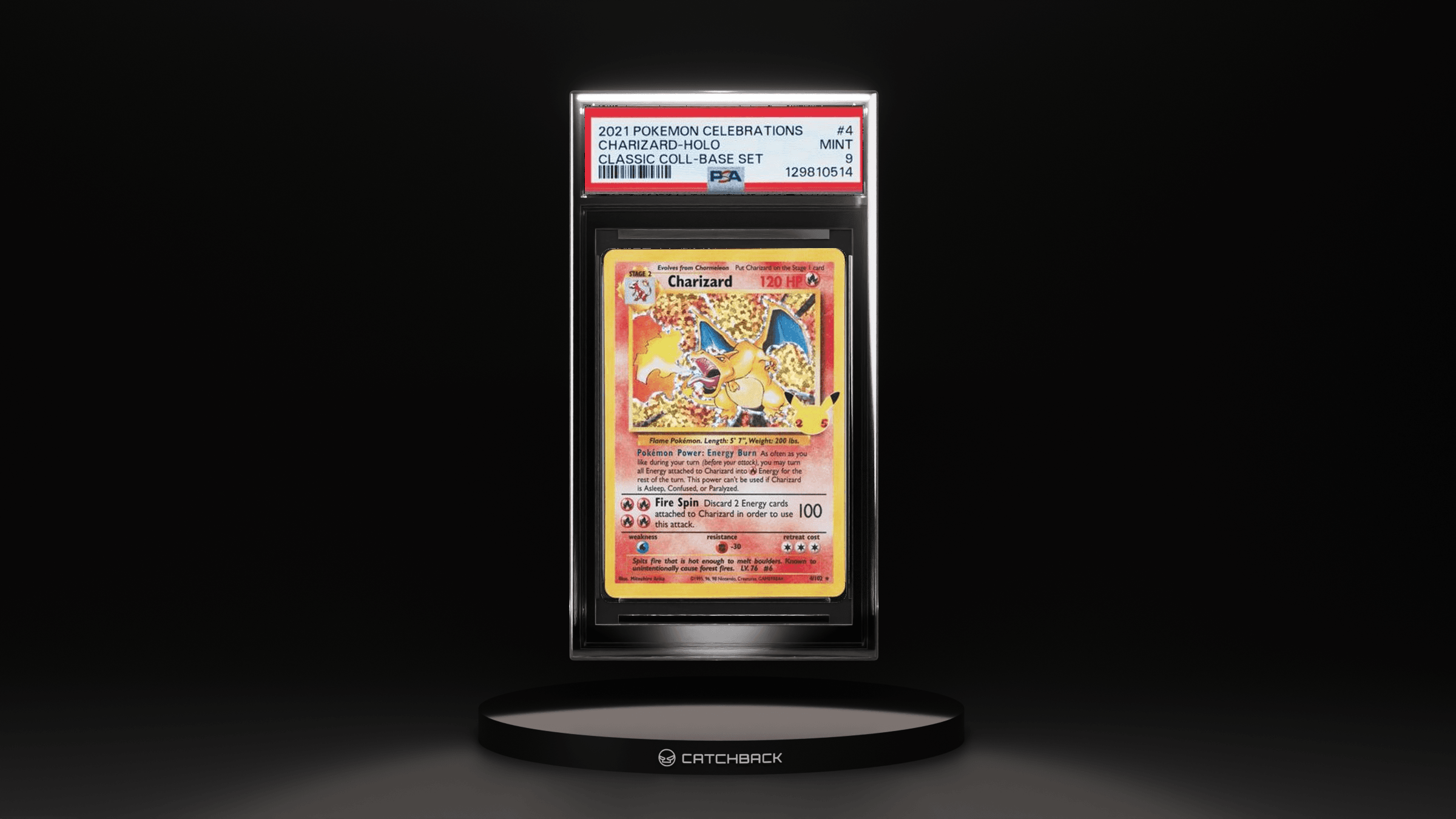 Charizard-holo Classic Coll-base Set