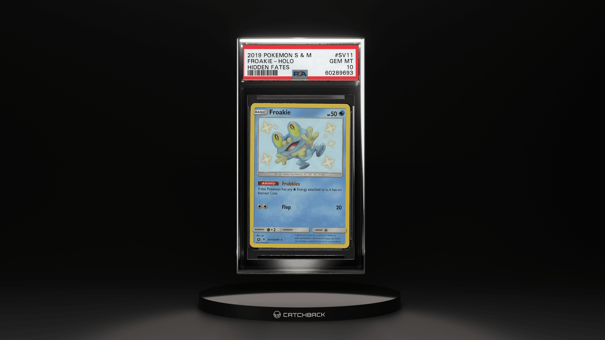 Froakie-holo Hidden Fates