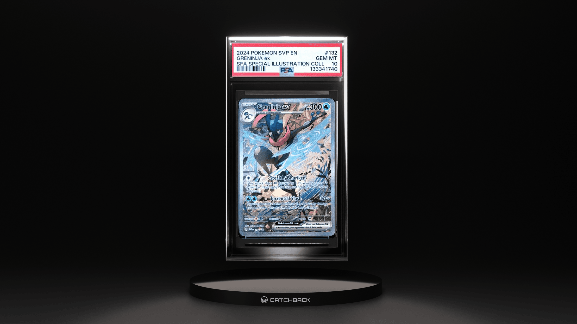 Greninja Ex Sfa Special Illustration Coll