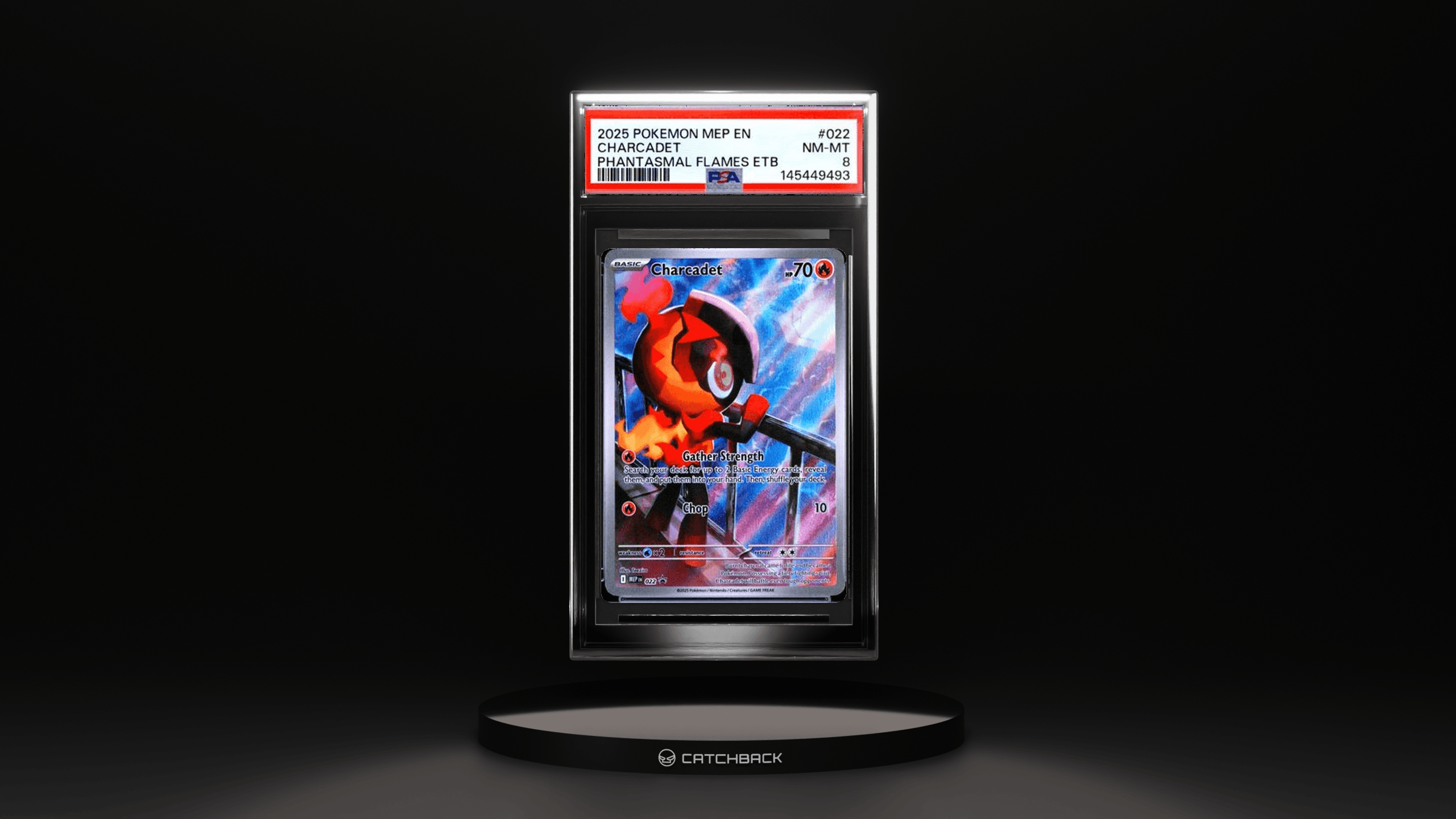 Charcadet Phantasmal Flames Etb