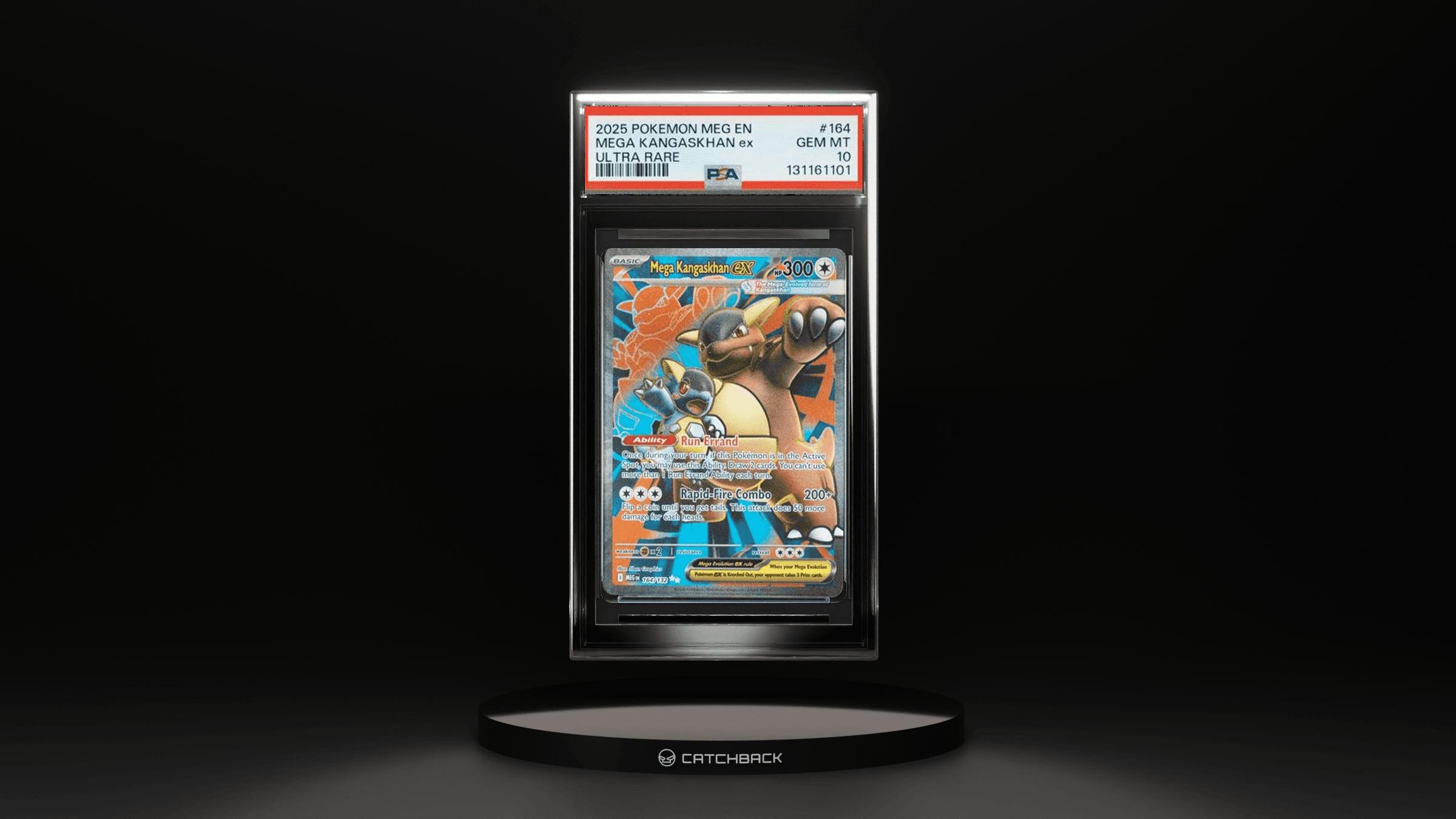 Mega Kangaskhan Ex Ultra Rare