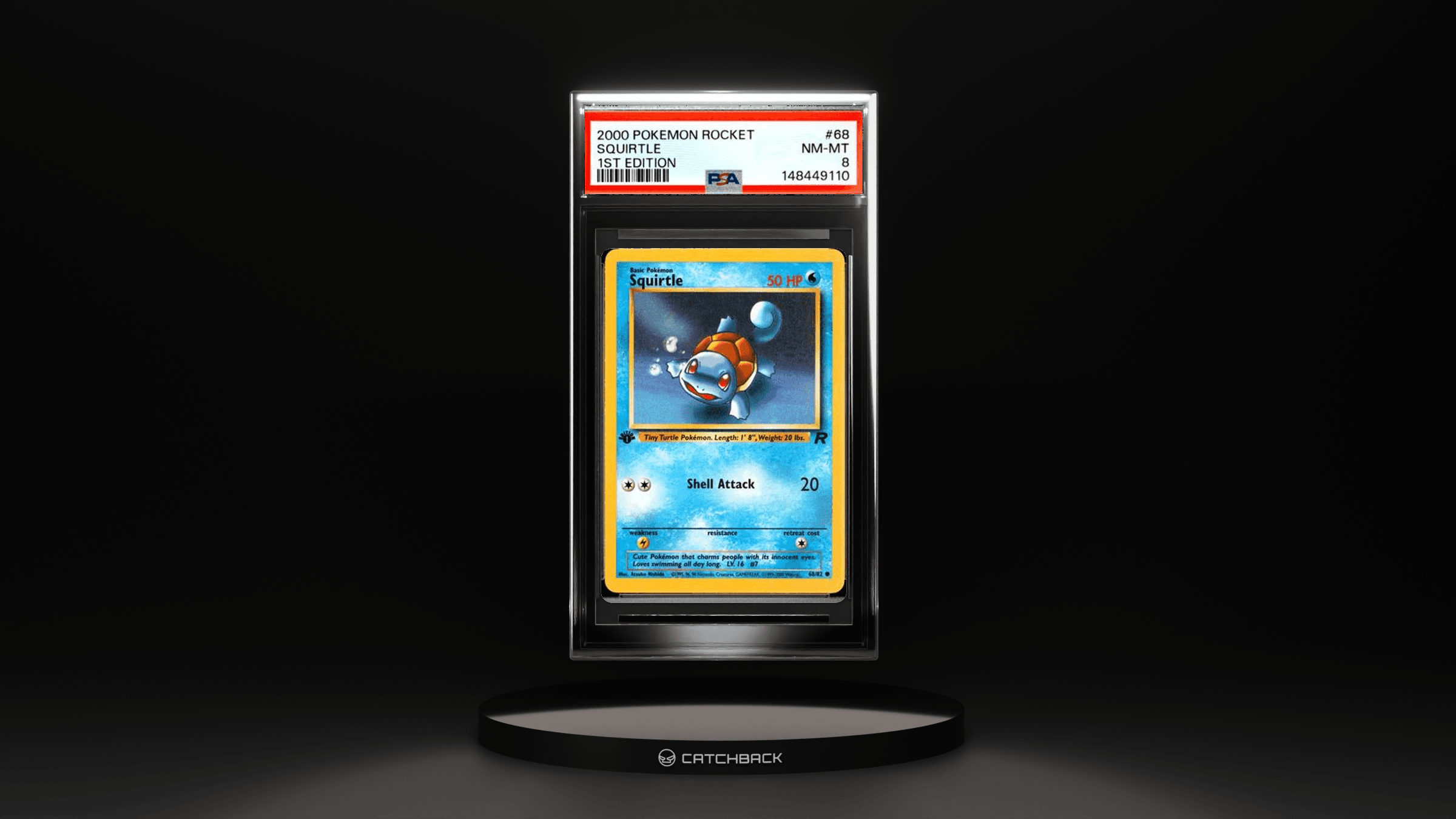 Squirtle 1st Edition