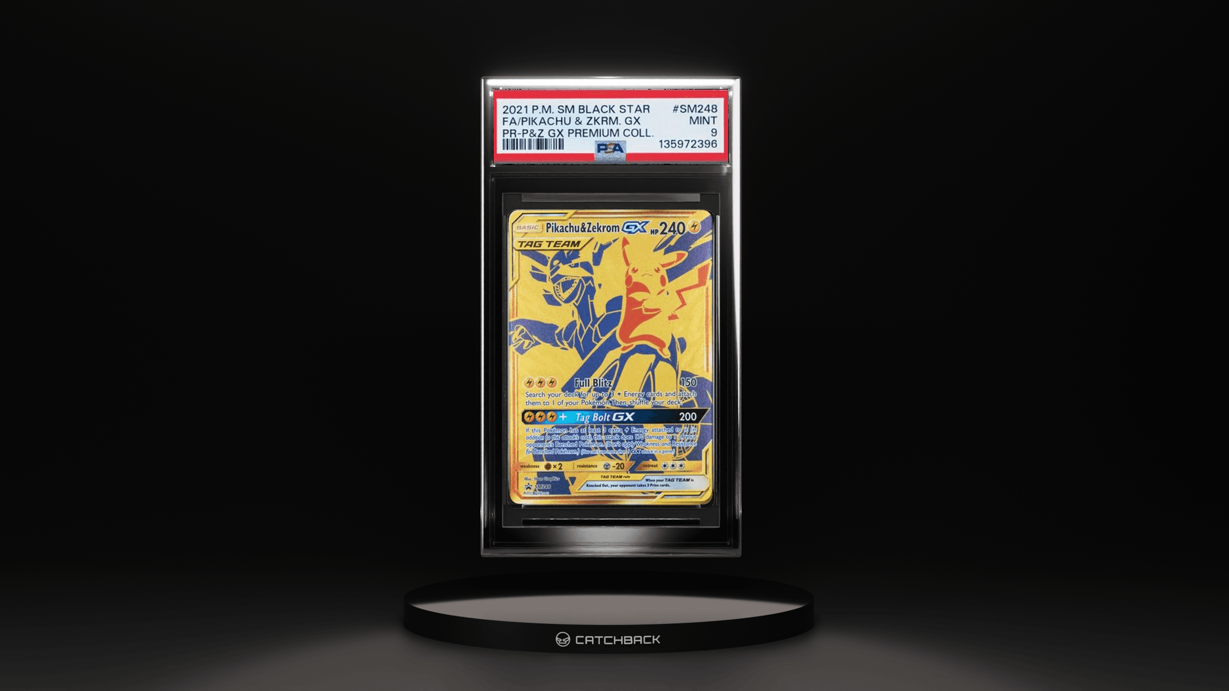 Fa/ Pikachu & Zkrm. Gx Pr-p&z Gx Premium Coll.