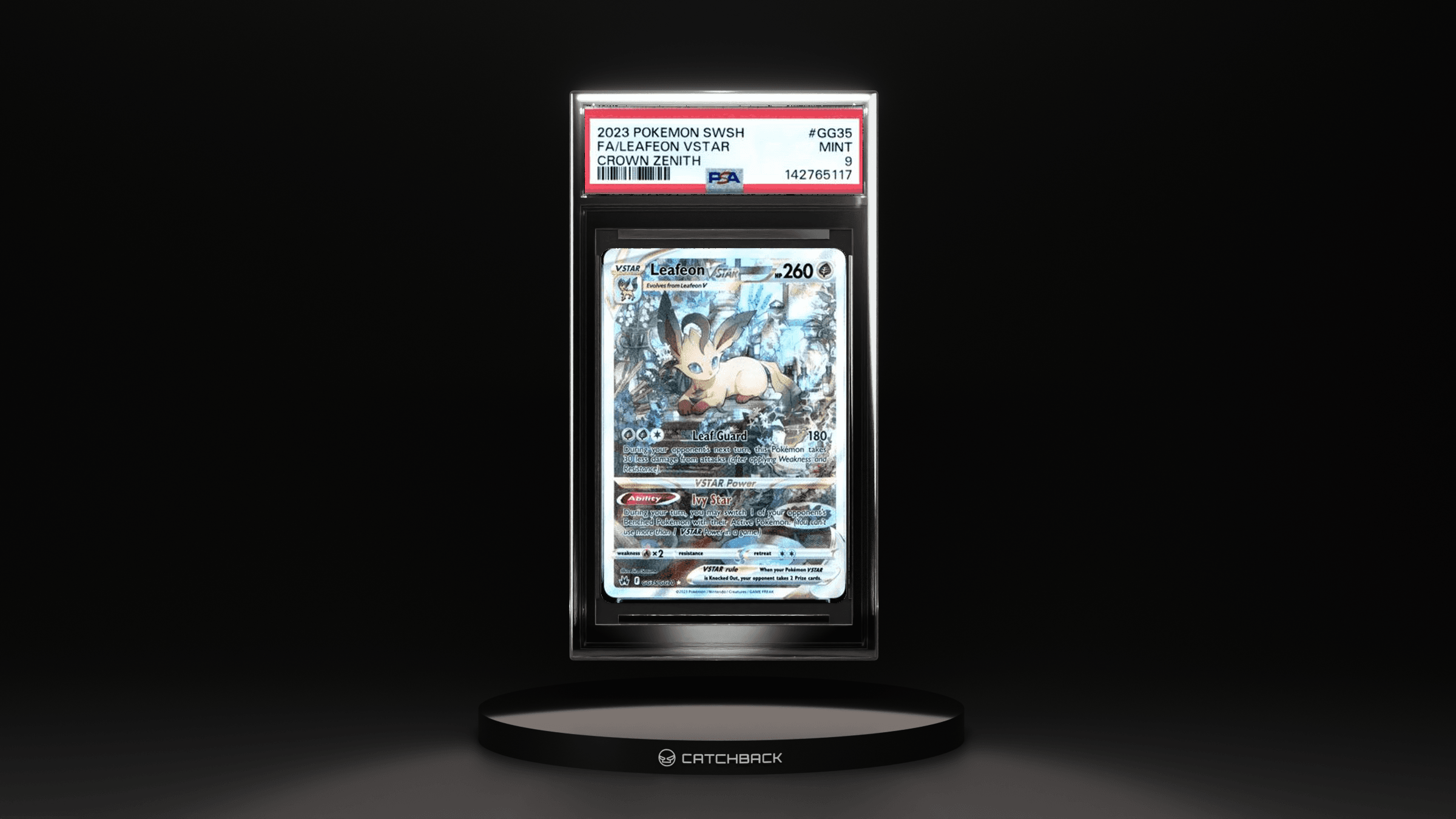 Fa/ Leafeon Vstar Crown Zenith