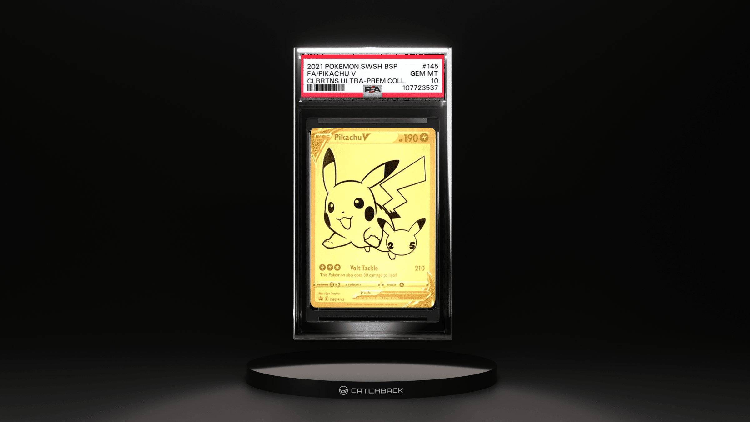 Fa/ Pikachu V Clbrtns.ultra-prem.coll.