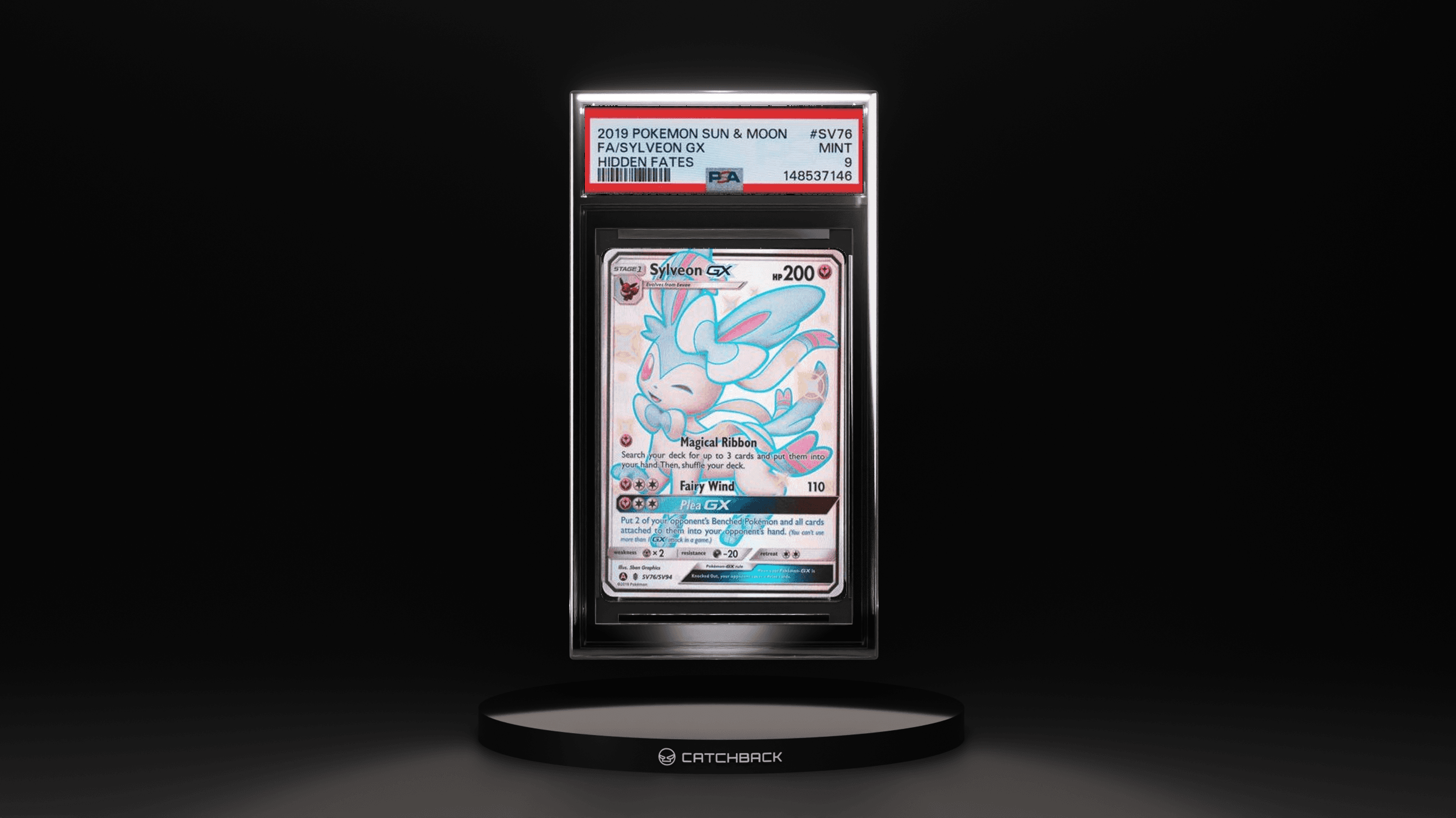 Fa/ Sylveon Gx Hidden Fates