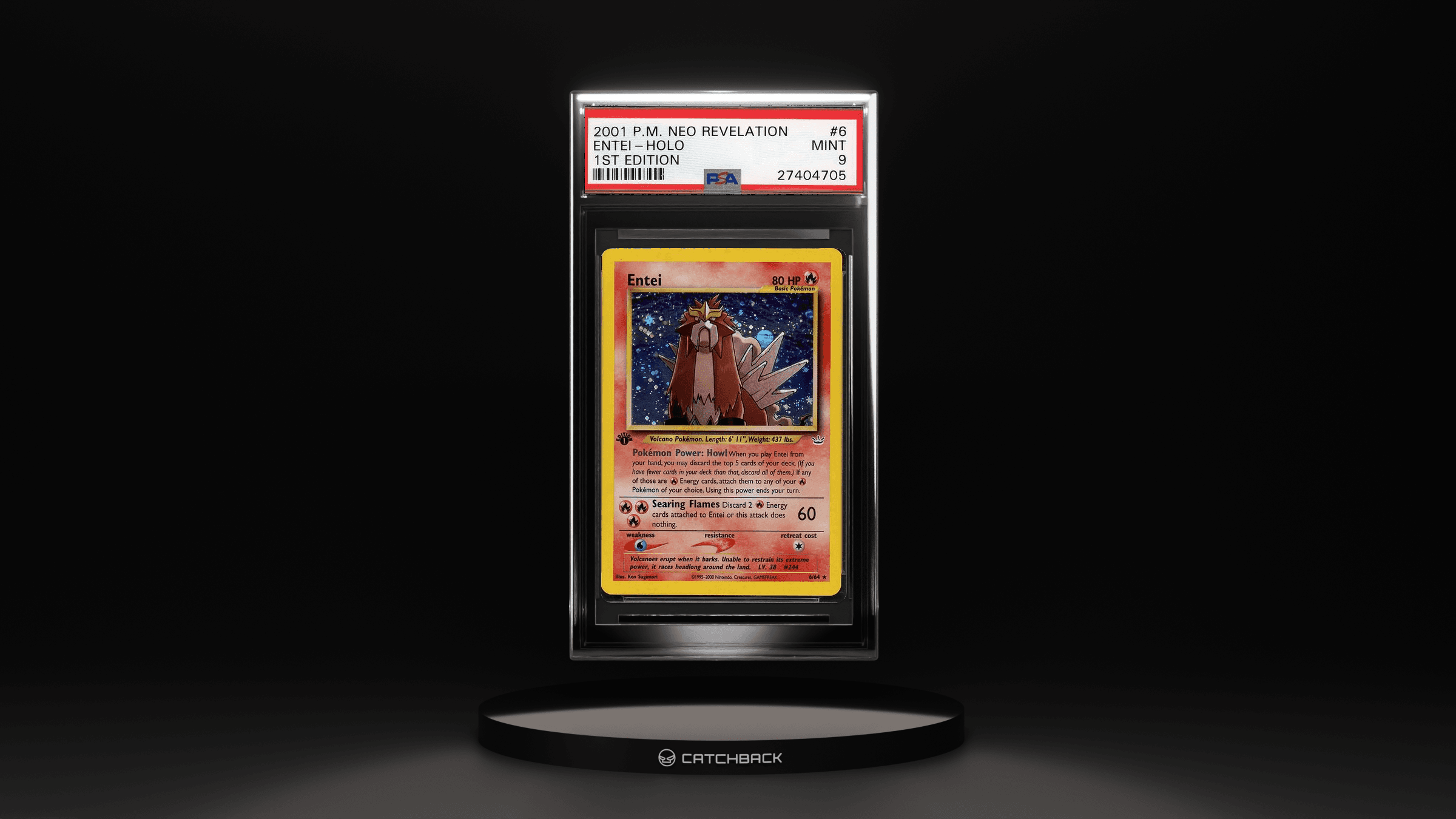 Entei-holo 1st Edition