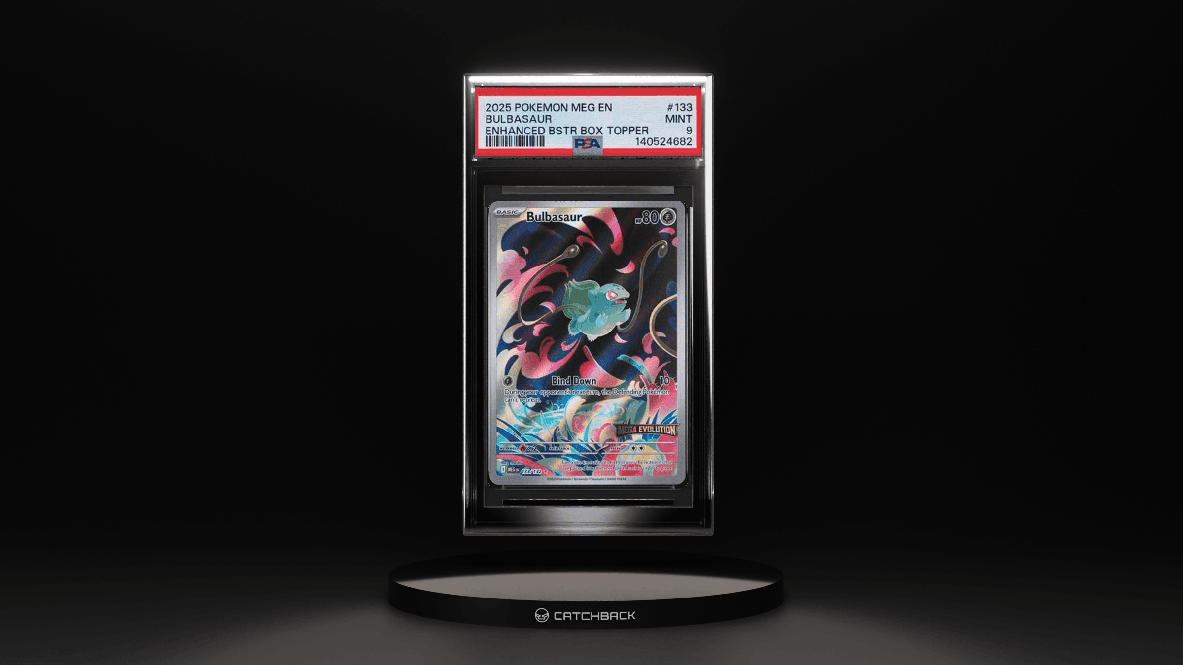 Bulbasaur Enhanced Bstr Box Topper
