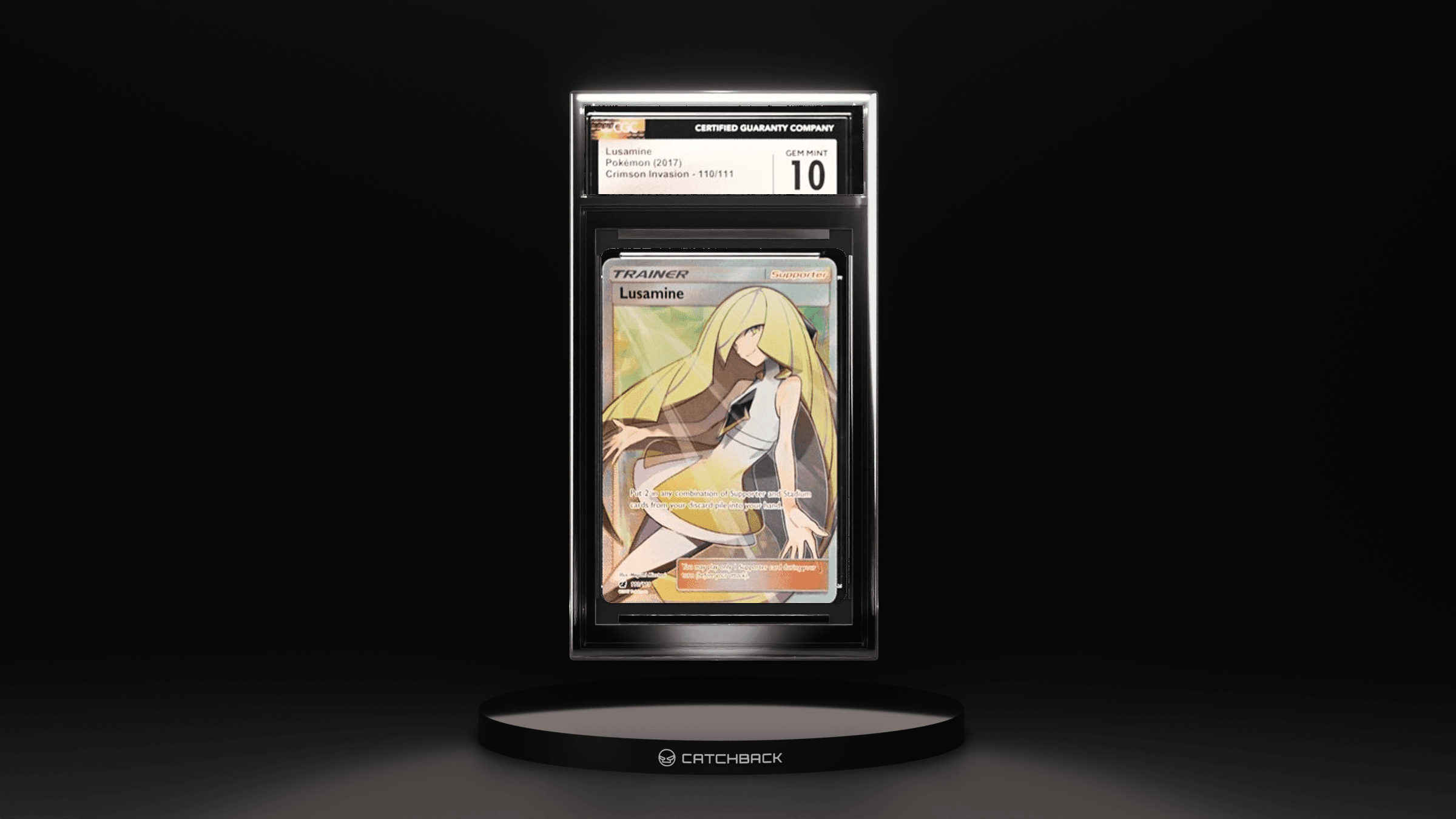 Lusamine Ultra Rare Holo