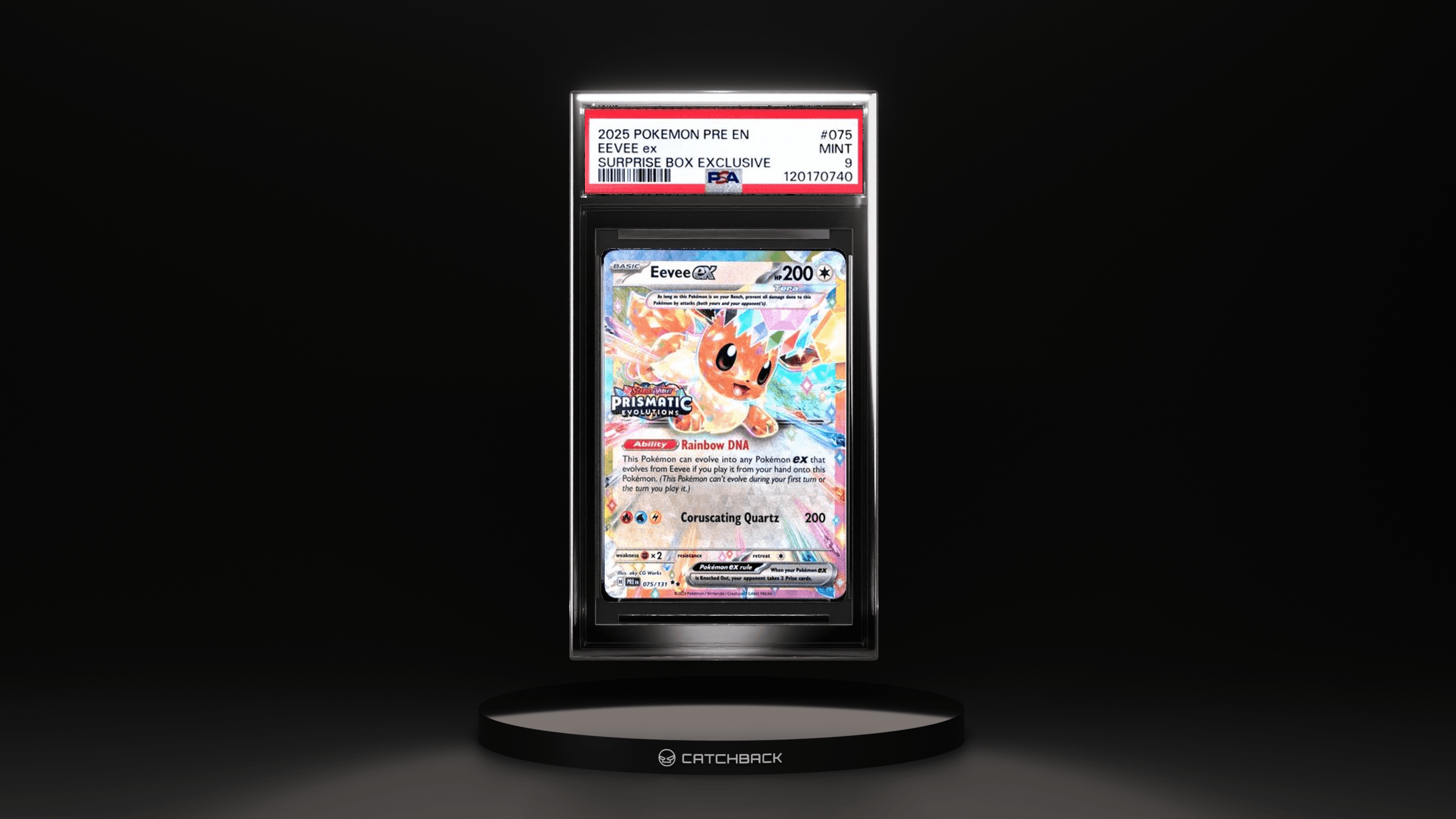 Eevee Ex Surprise Box Exclusive