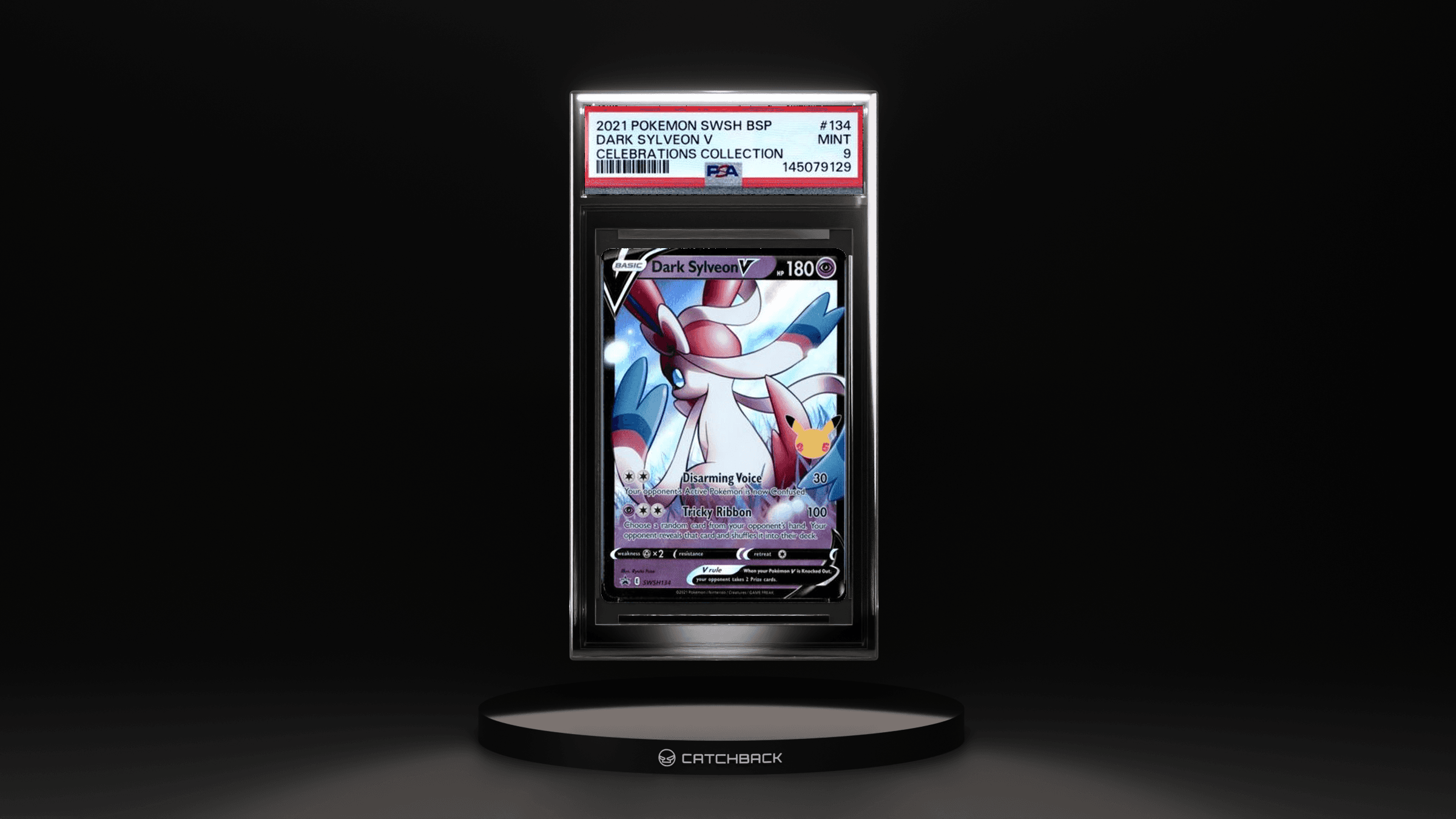 Dark Sylveon V Celebrations Collection