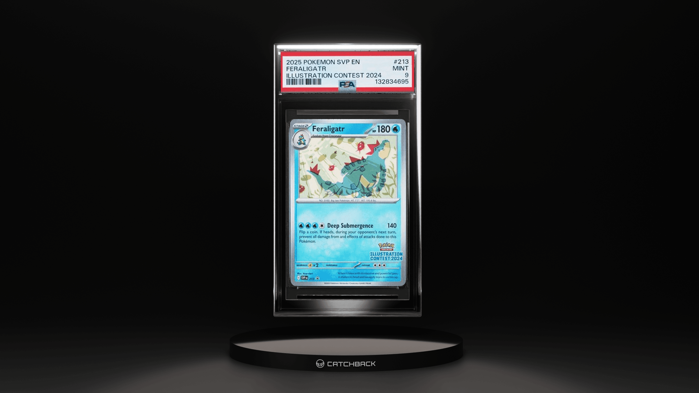 Feraligatr Illustration Contest 2024
