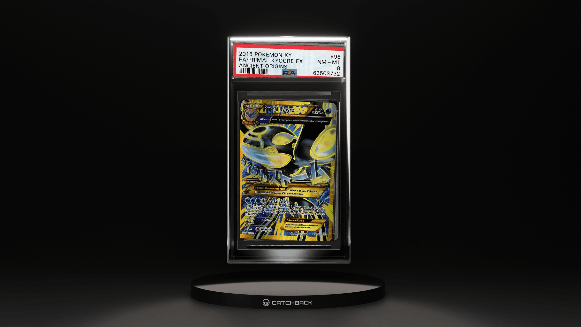 Fa/ Primal Kyogre Ex Ancient Origins