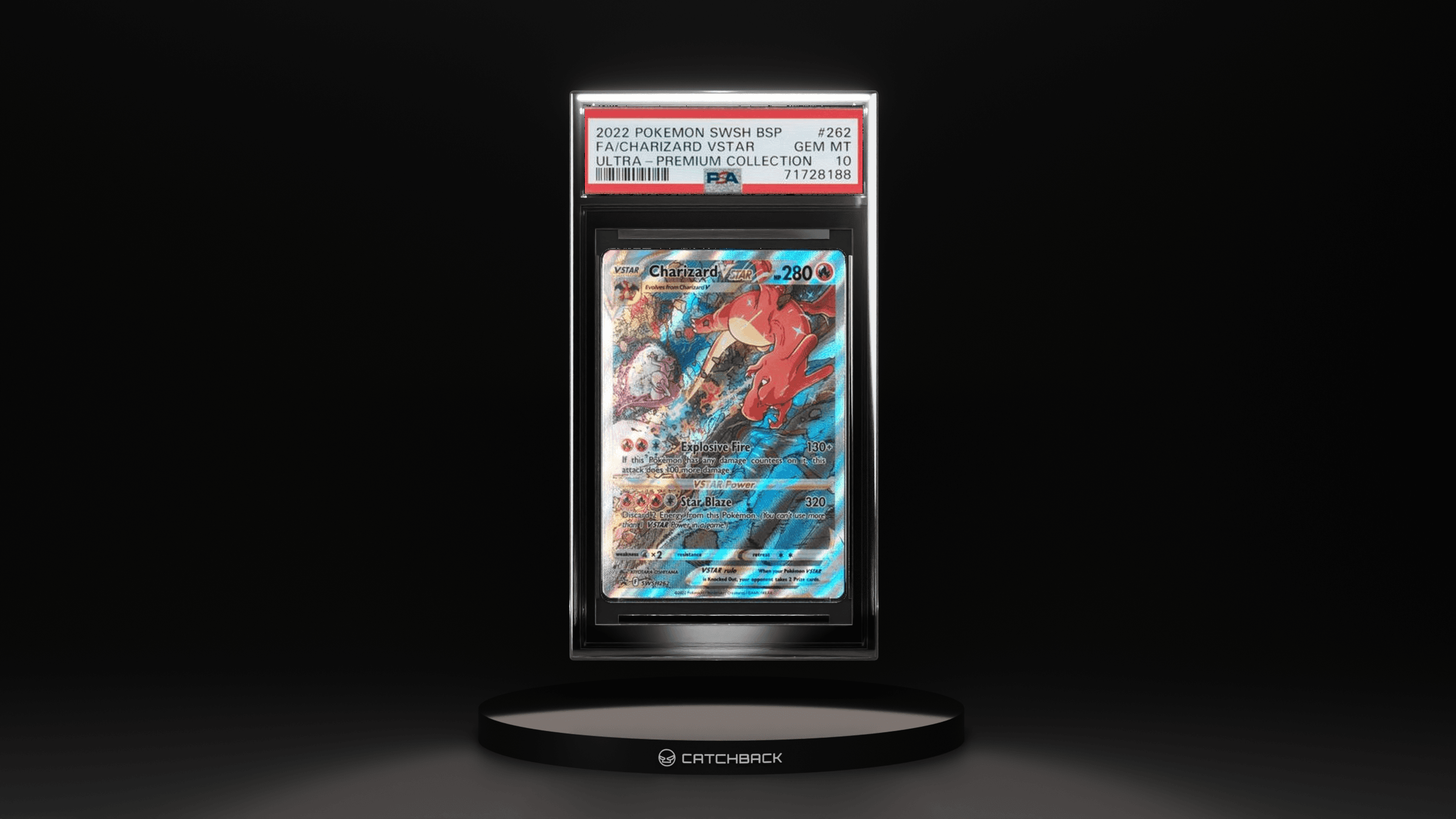 Fa/ Charizard Vstar Ultra-premium Collection