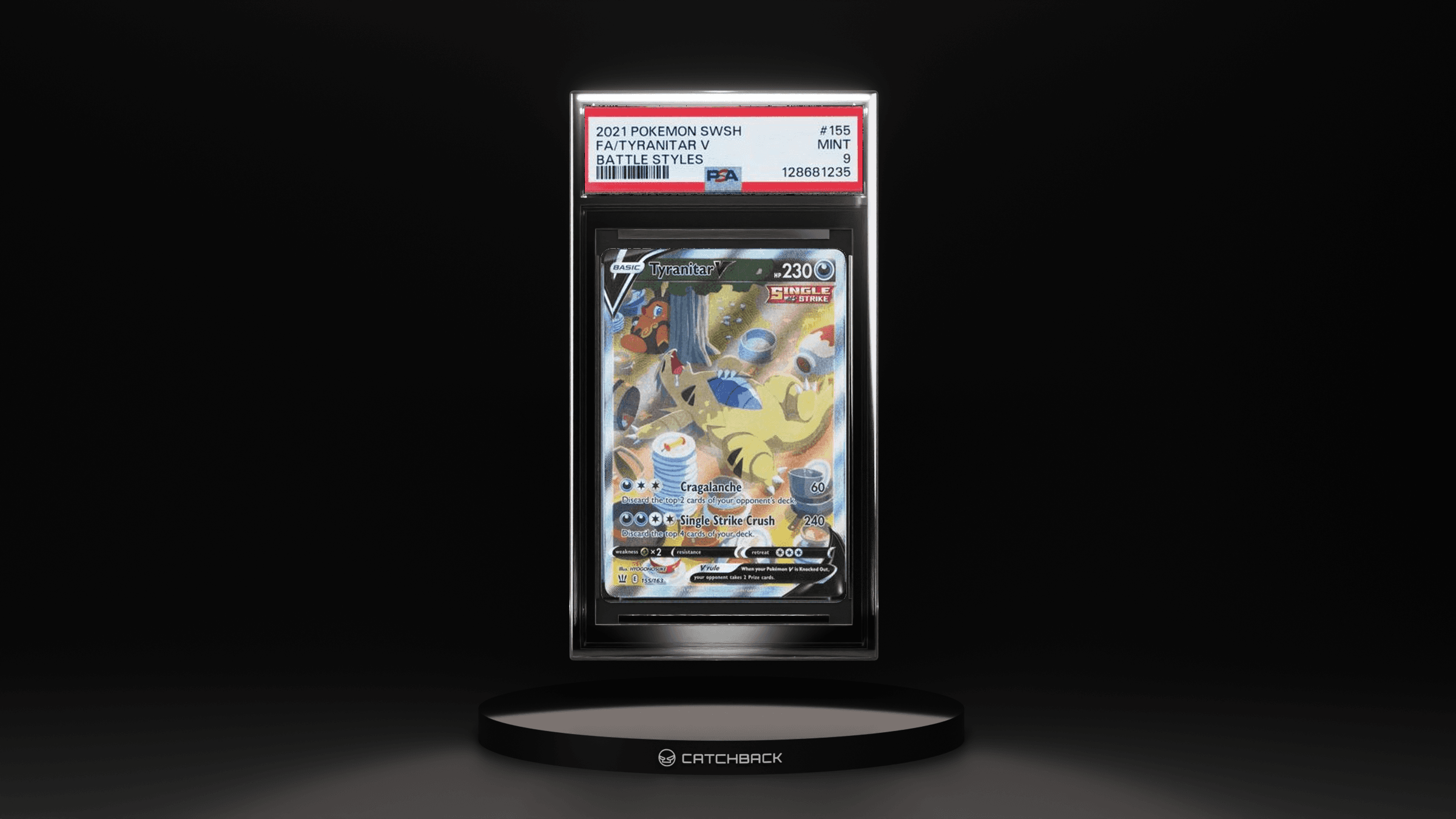Fa/ Tyranitar V Battle Styles