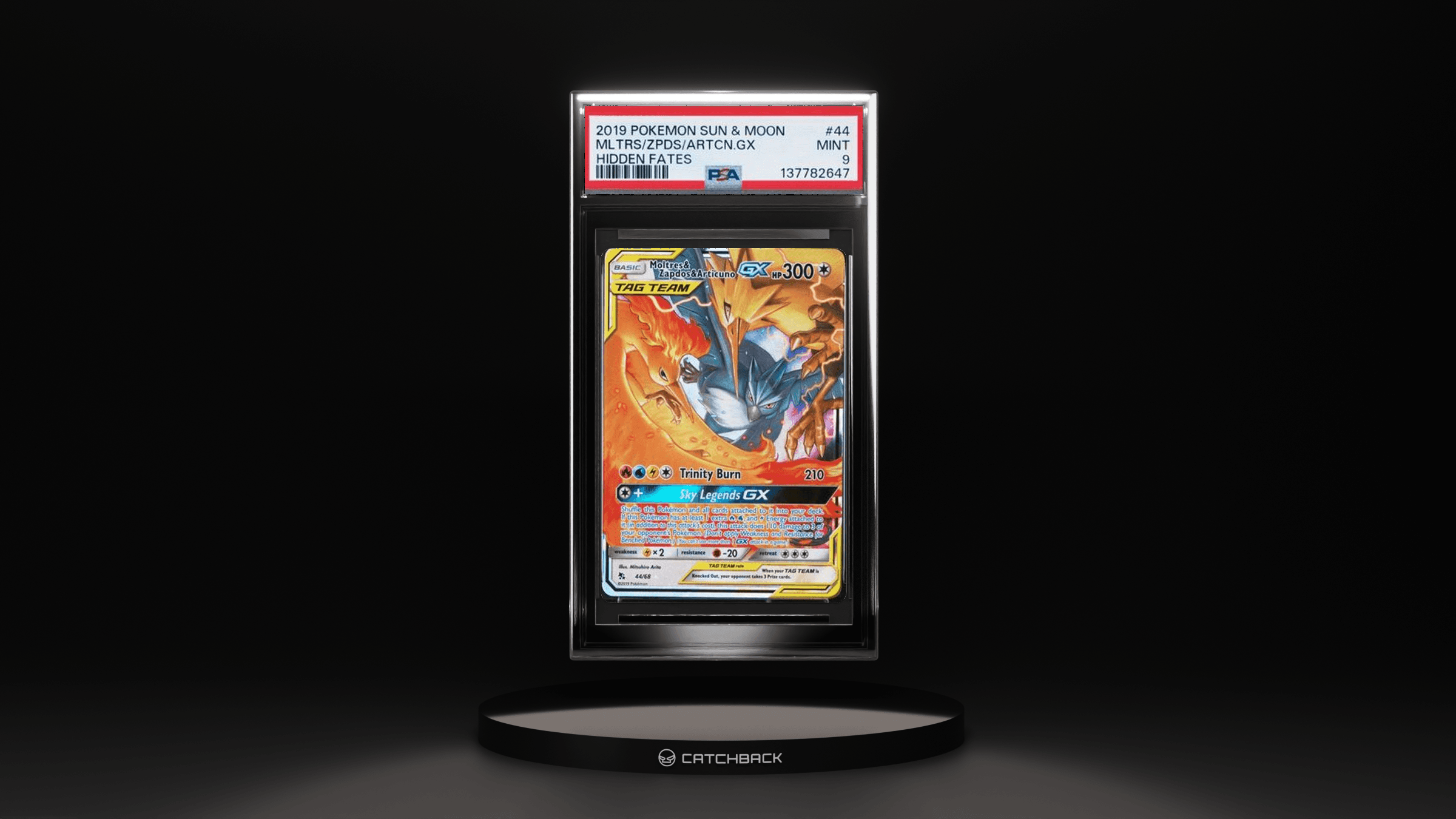 Mltrs/ Zpds/ Artcn.gx Hidden Fates