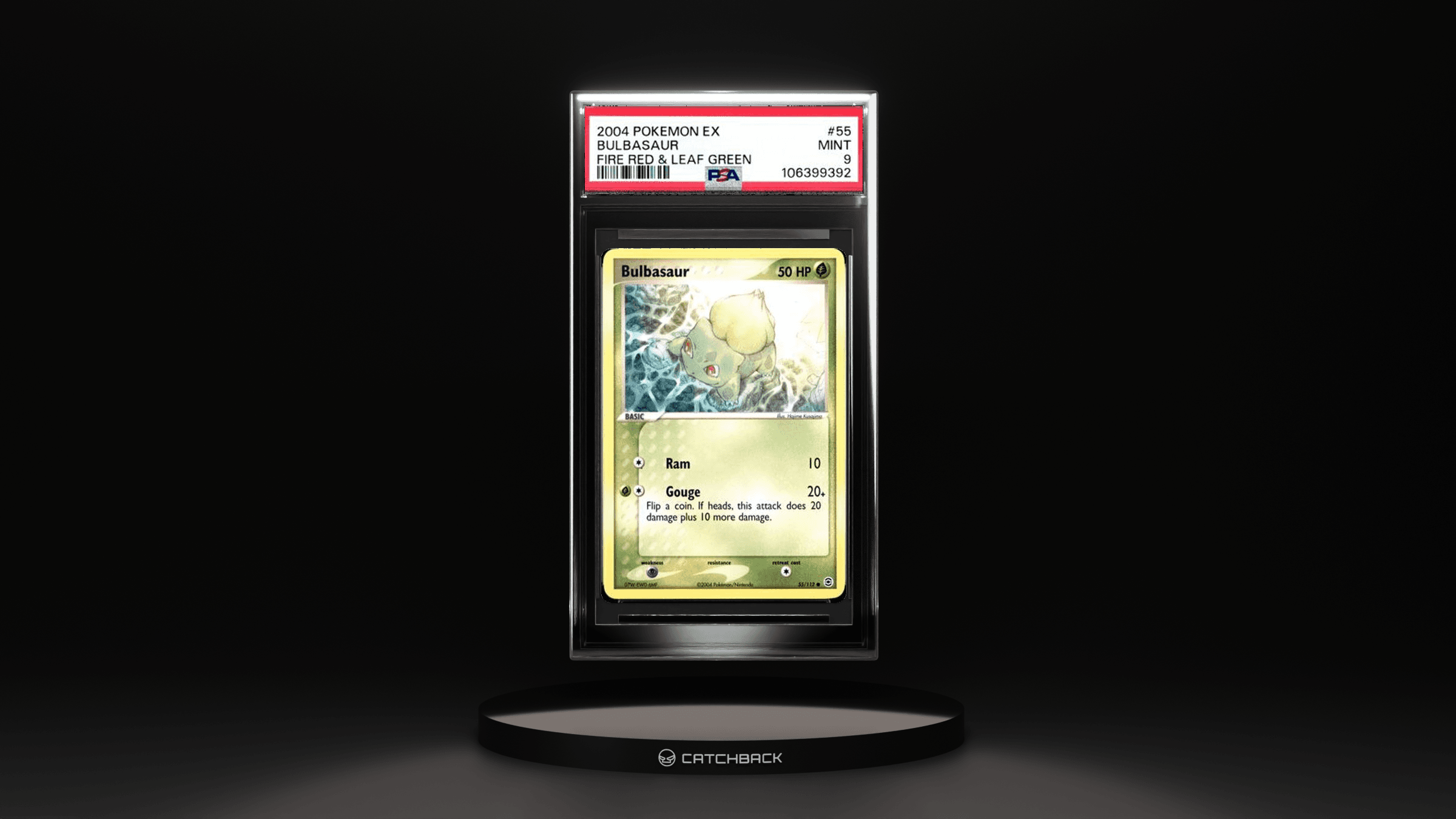 Bulbasaur Fire Red & Leaf Green